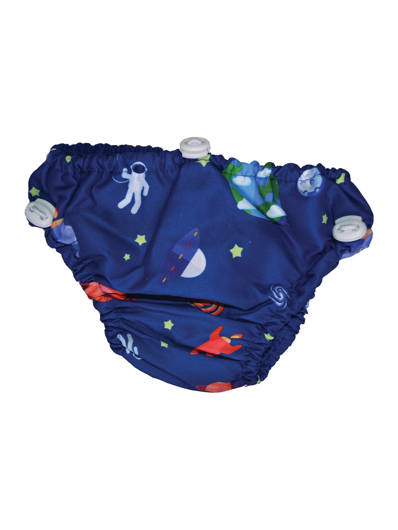 Adjustable Swim Diaper - Space