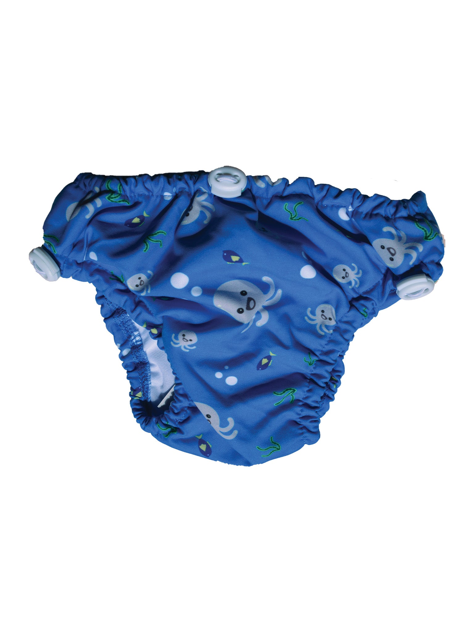 Adjustable Swim Diaper - Octopuses