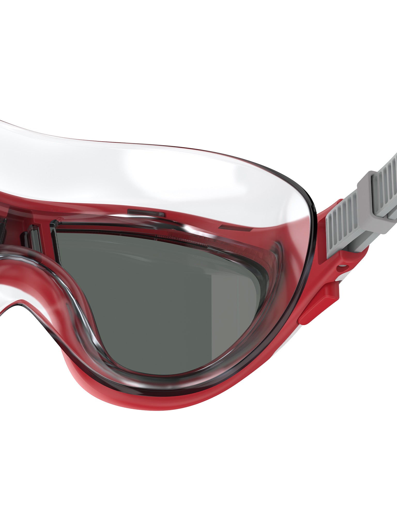 Masque de natation Biofuse 2.0 Junior - Rouge/Smoke