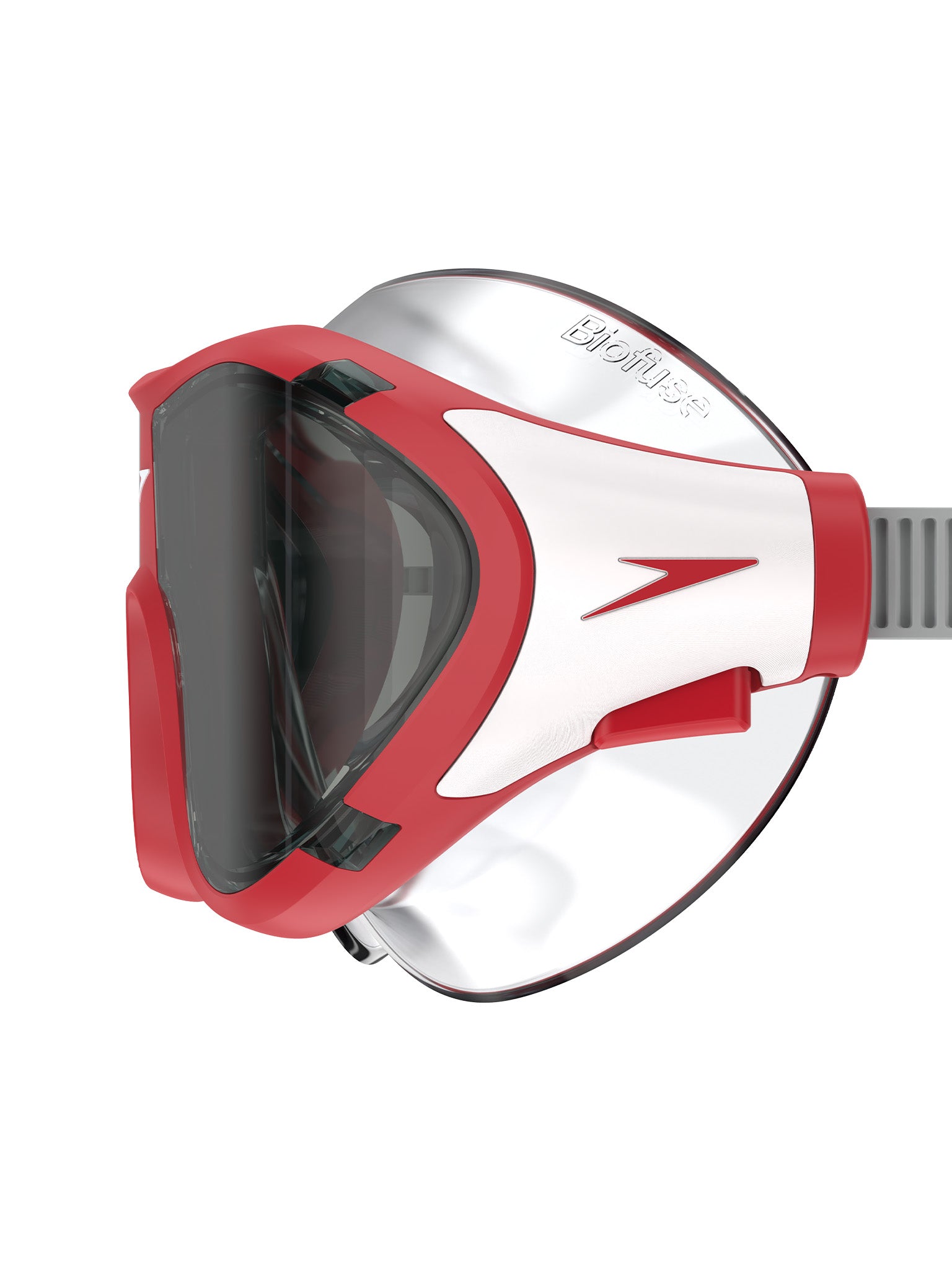 Masque de natation Biofuse 2.0 Junior - Rouge/Smoke
