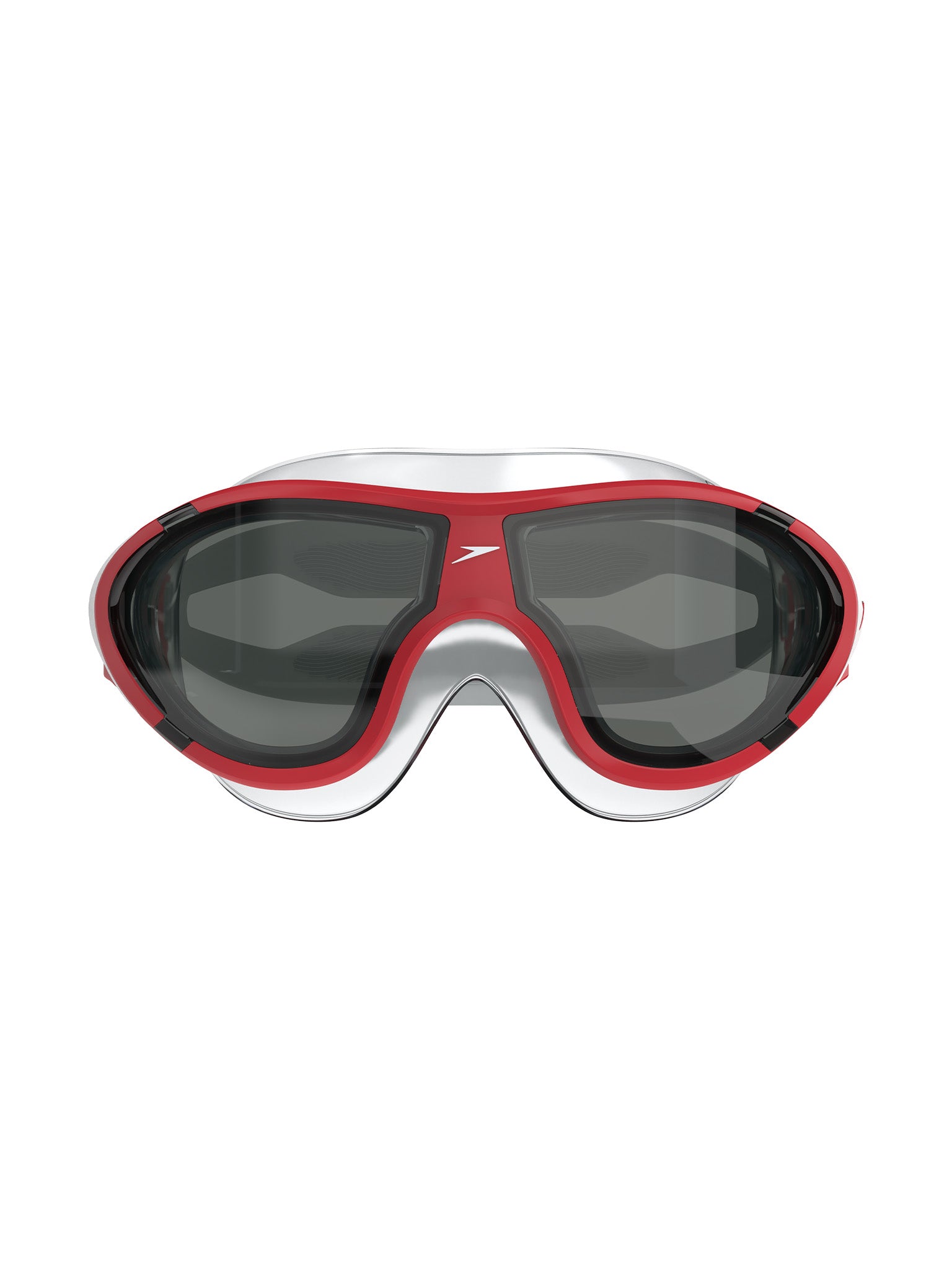 Masque de natation Biofuse 2.0 Junior - Rouge/Smoke