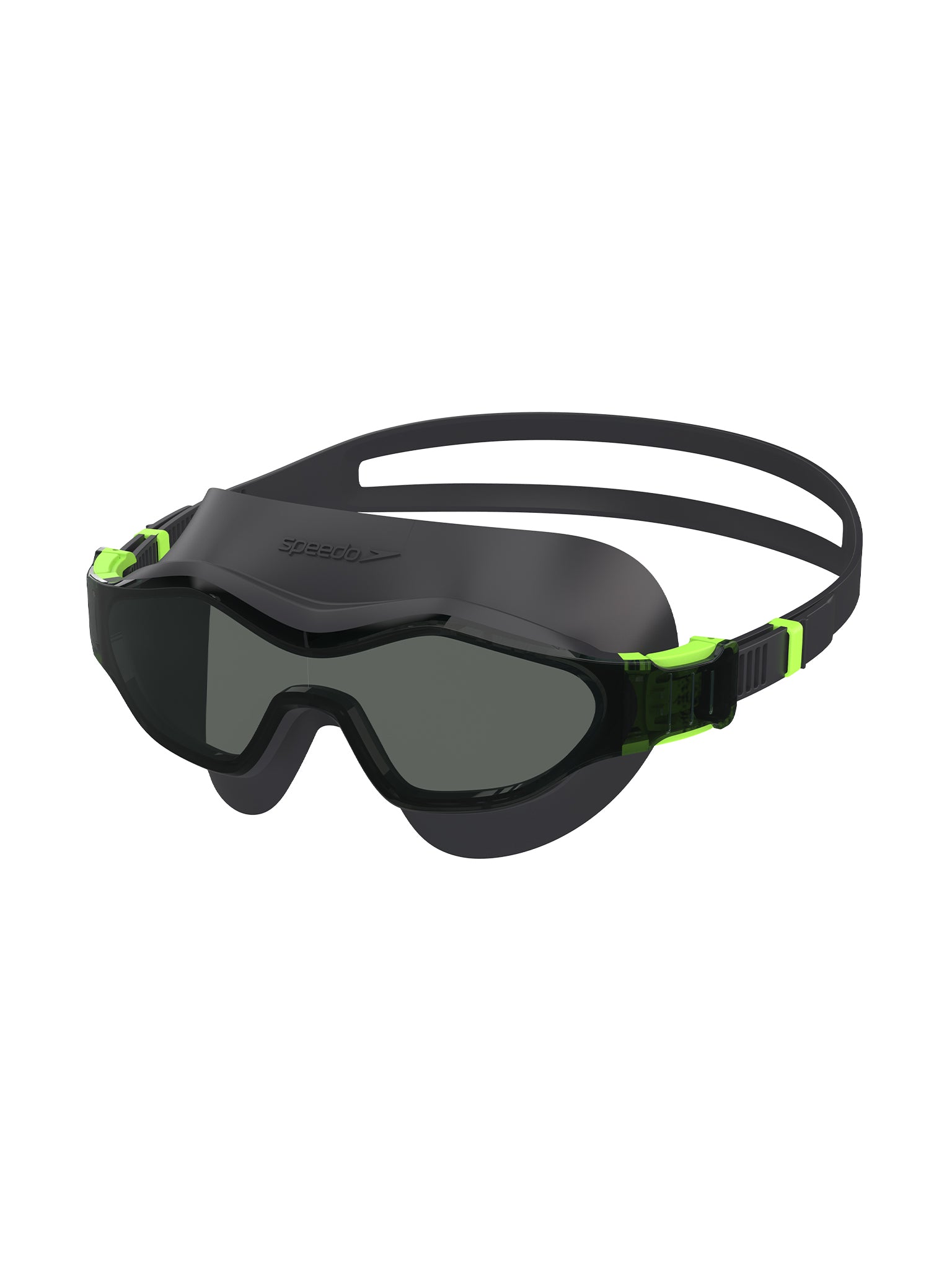 Masque de natation Hydrosity - Noir/Smoke