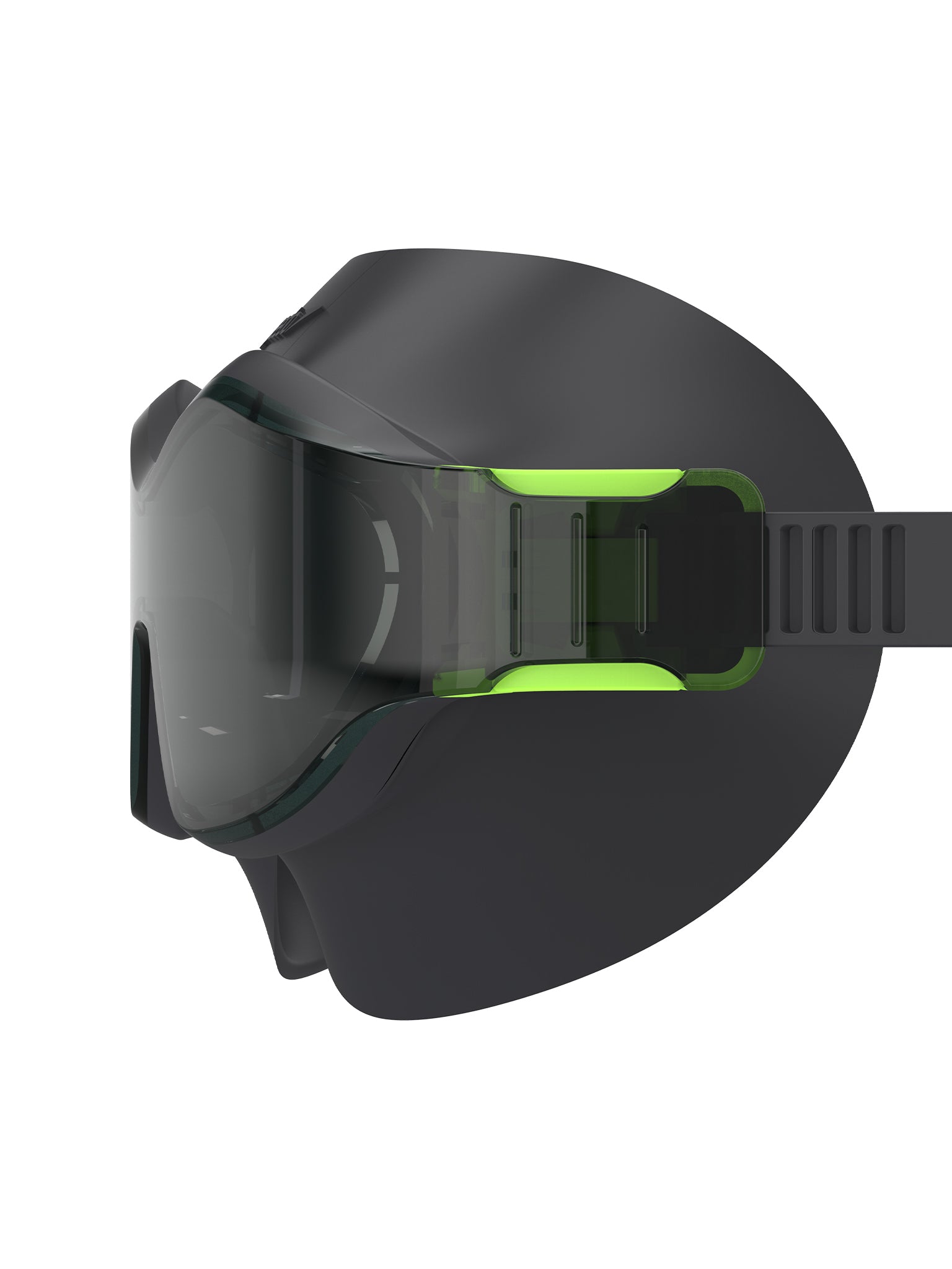 Masque de natation Hydrosity - Noir/Smoke
