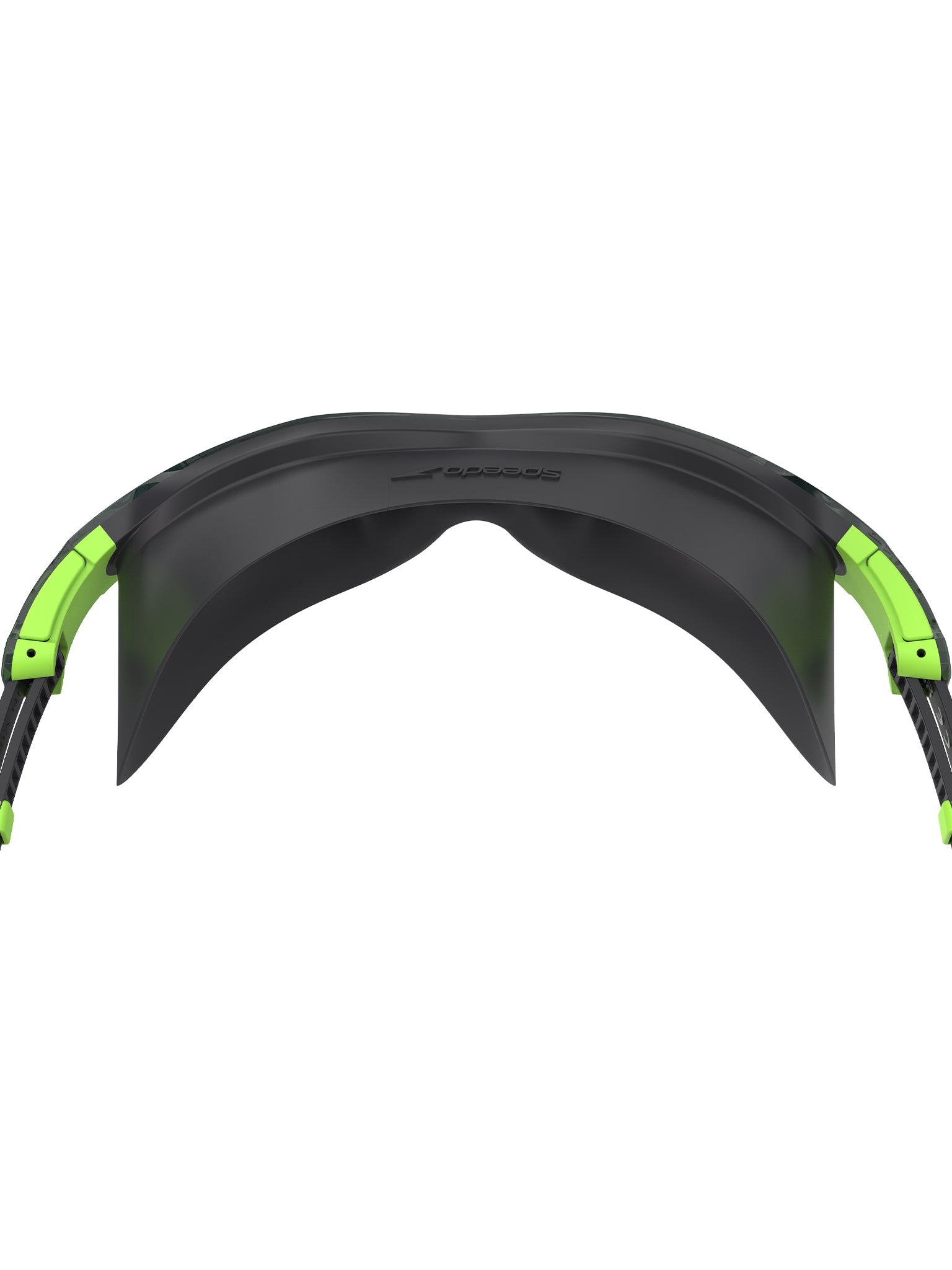 Masque de natation Hydrosity - Noir/Smoke