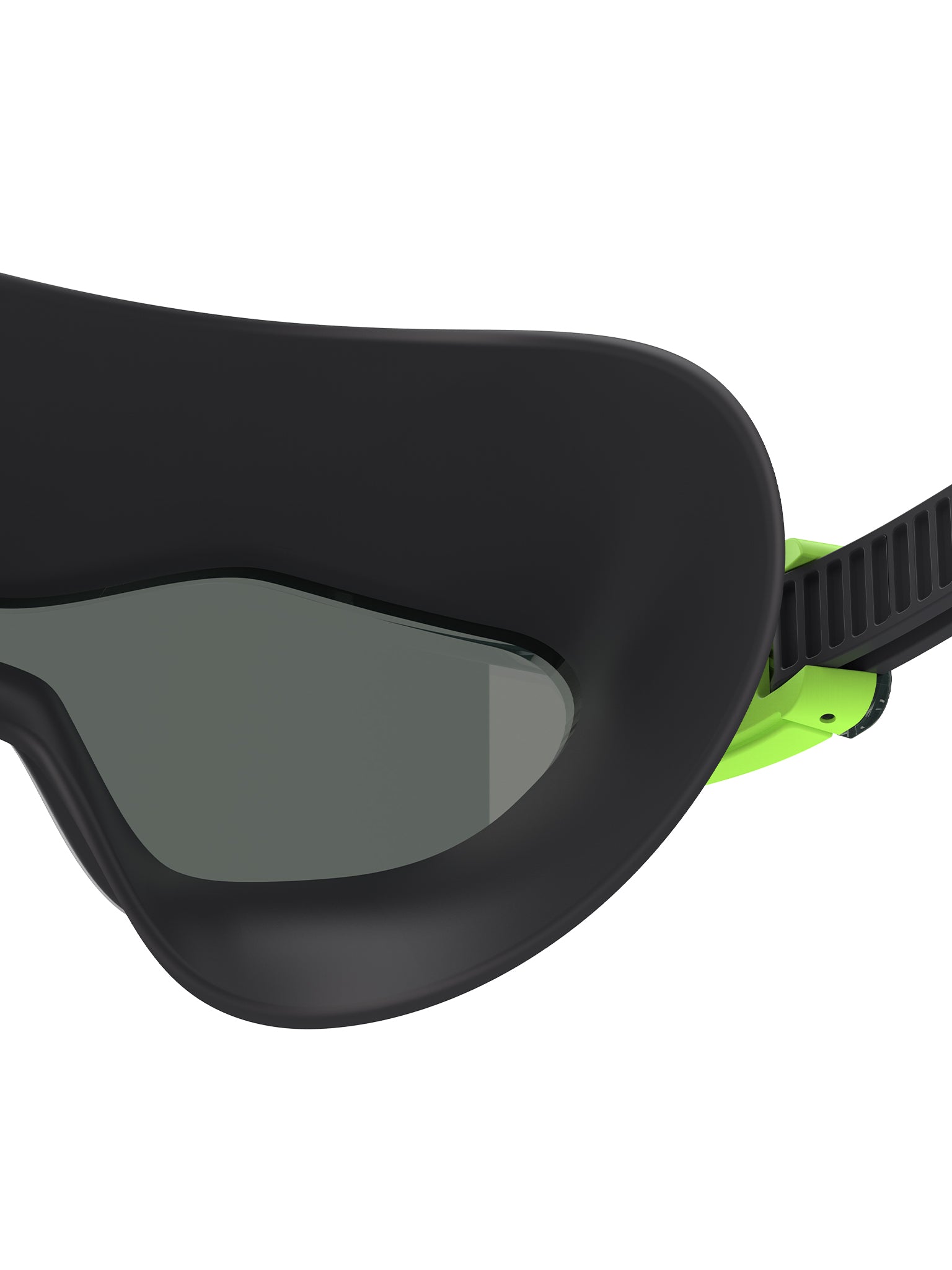 Masque de natation Hydrosity - Noir/Smoke