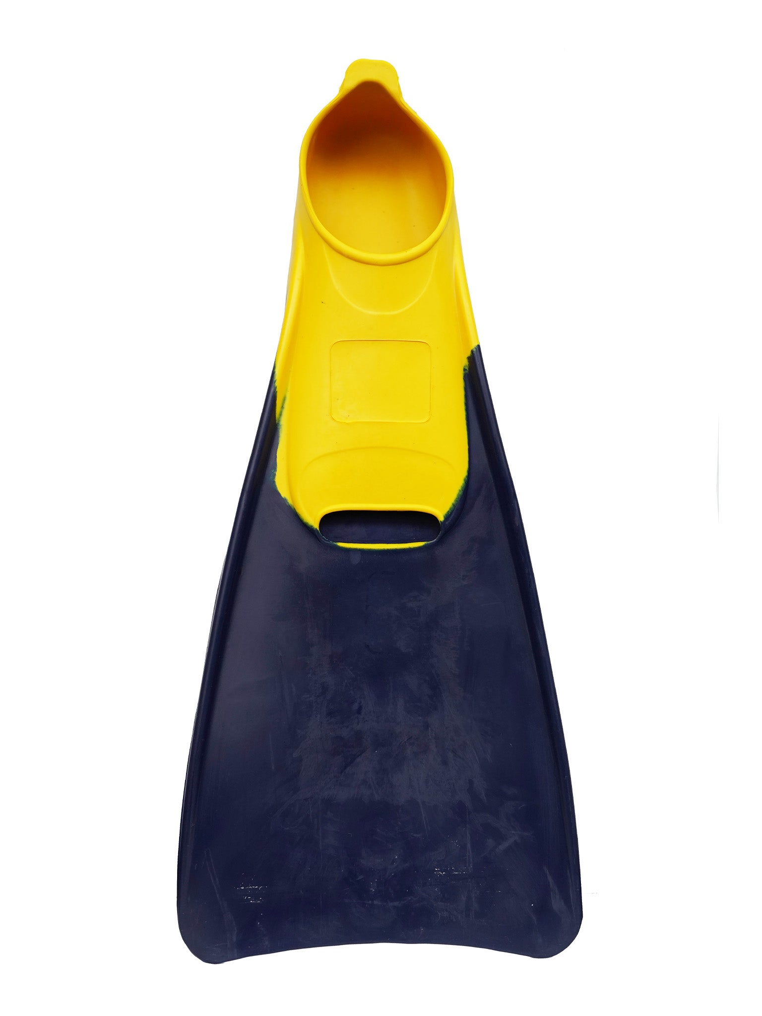 Palmes de natation bicolores