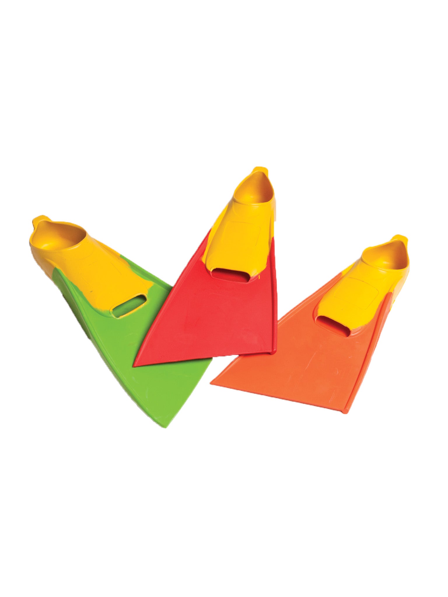 Palmes de natation pour l'entraînement