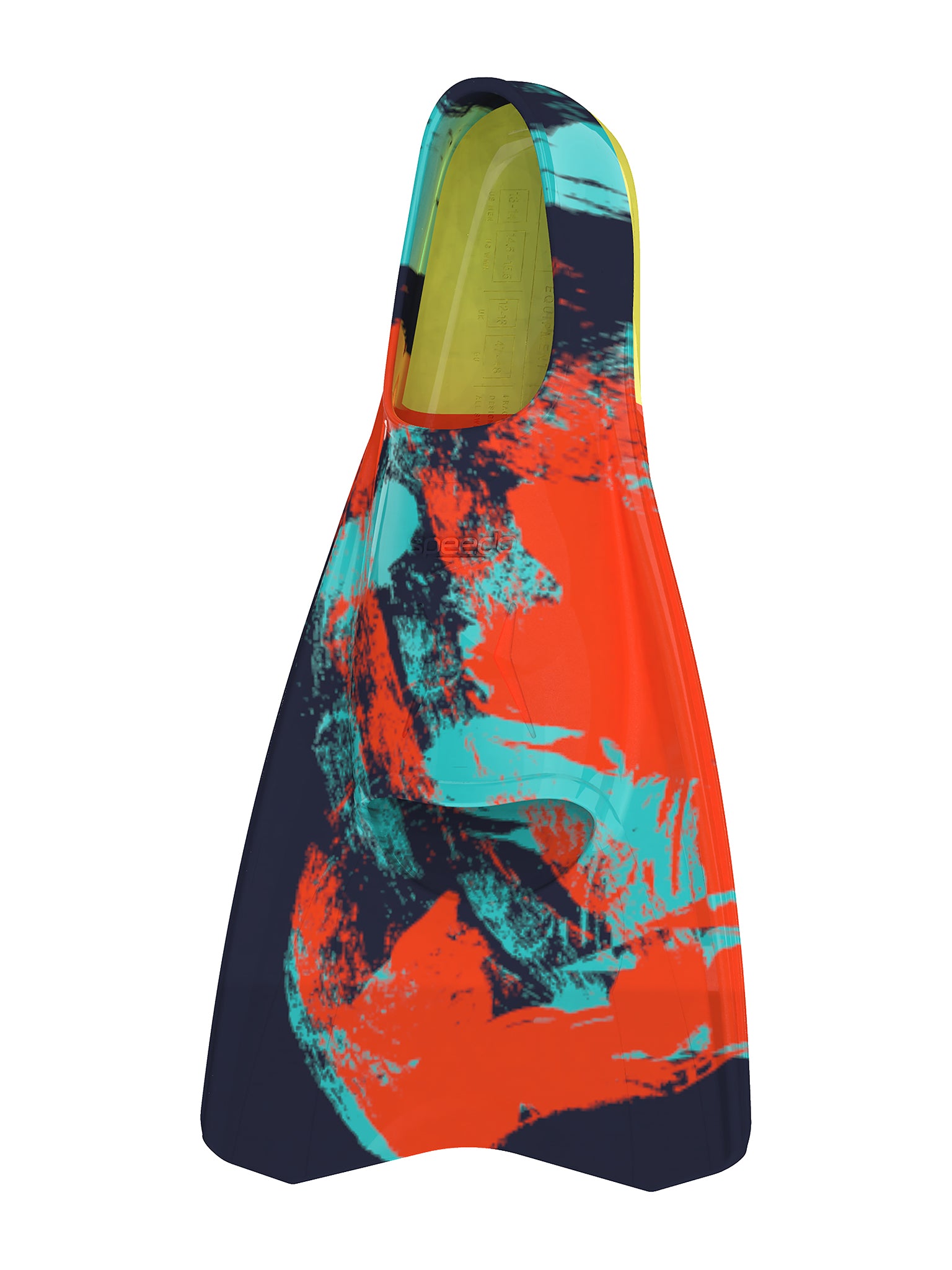 Palmes de natation Medium Blade - Volcanique Orange