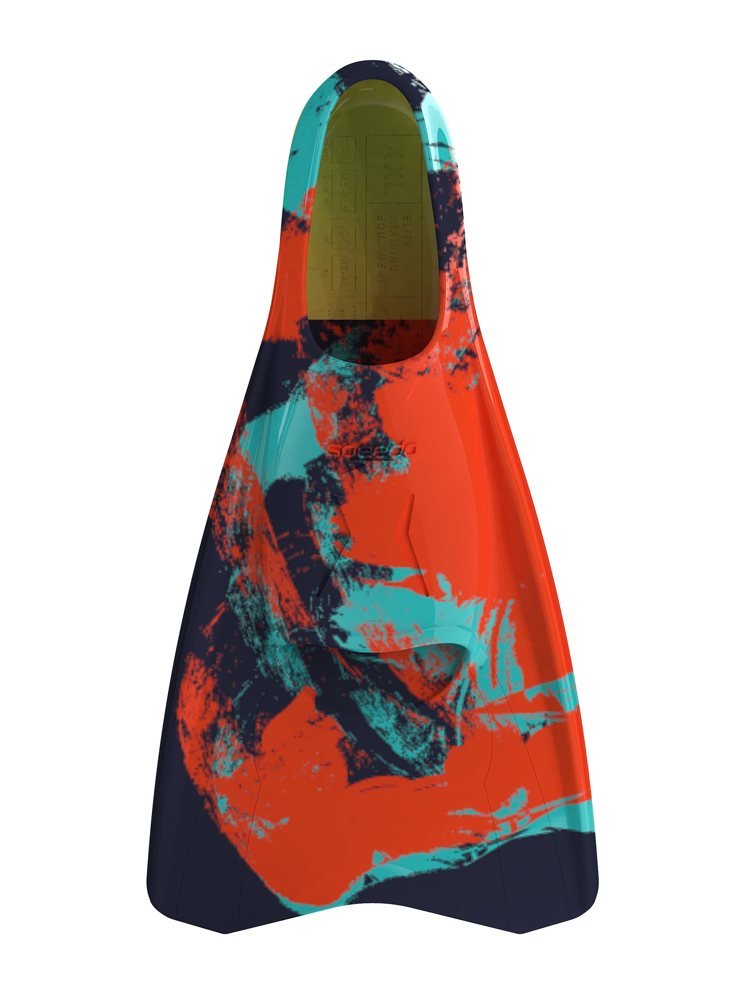 Palmes de natation Medium Blade - Volcanique Orange