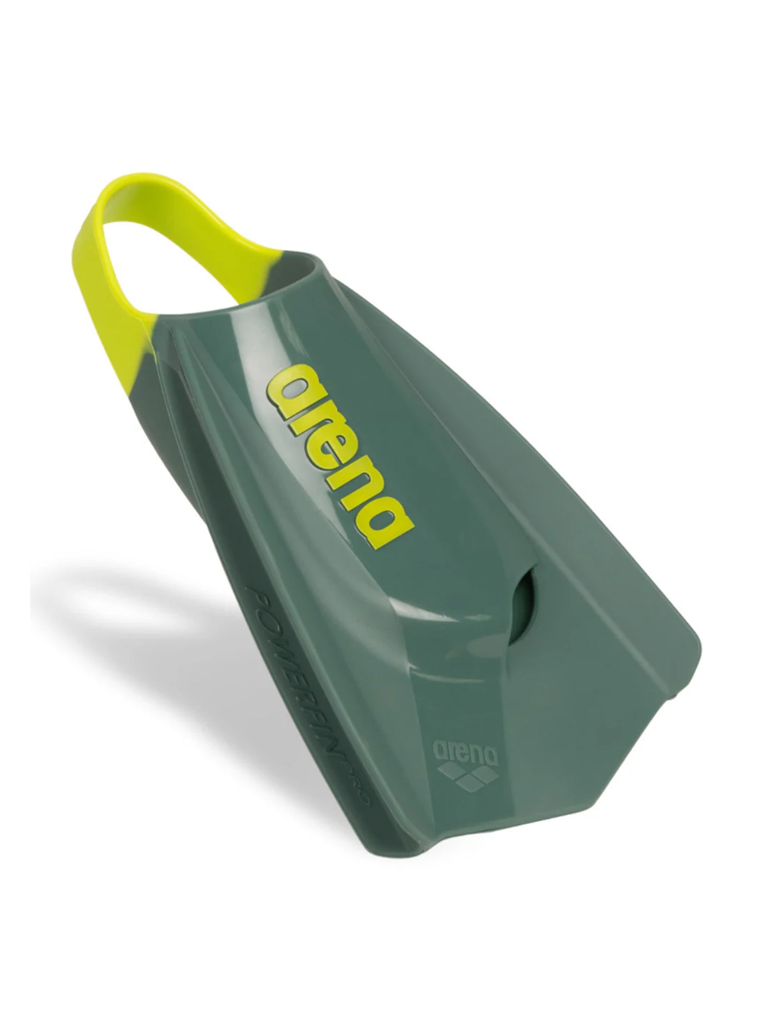 Palmes de natation Powerfin Pro 2 - Sauge/Artic Lime