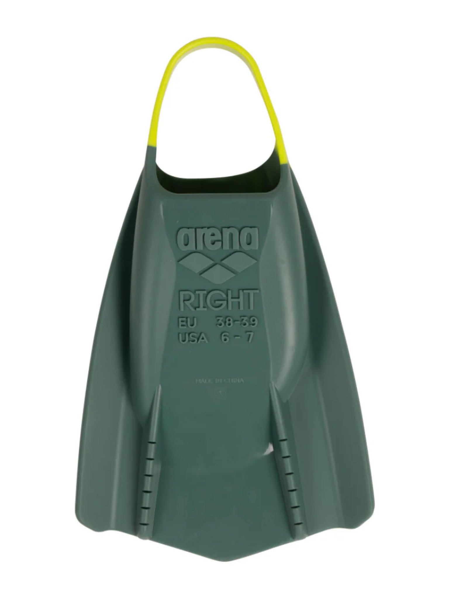 Palmes de natation Powerfin Pro 2 - Sauge/Artic Lime