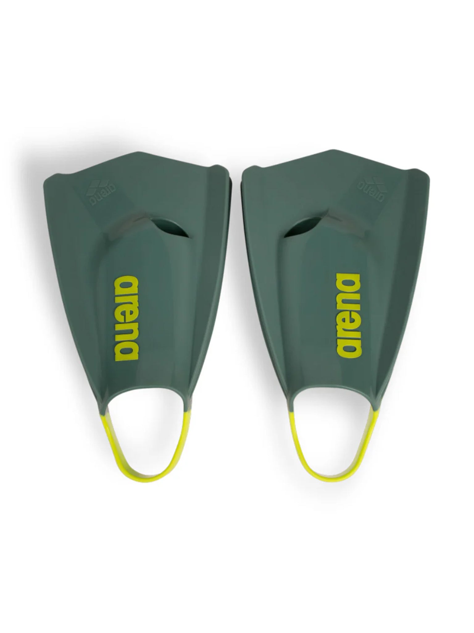 Palmes de natation Powerfin Pro 2 - Sauge/Artic Lime