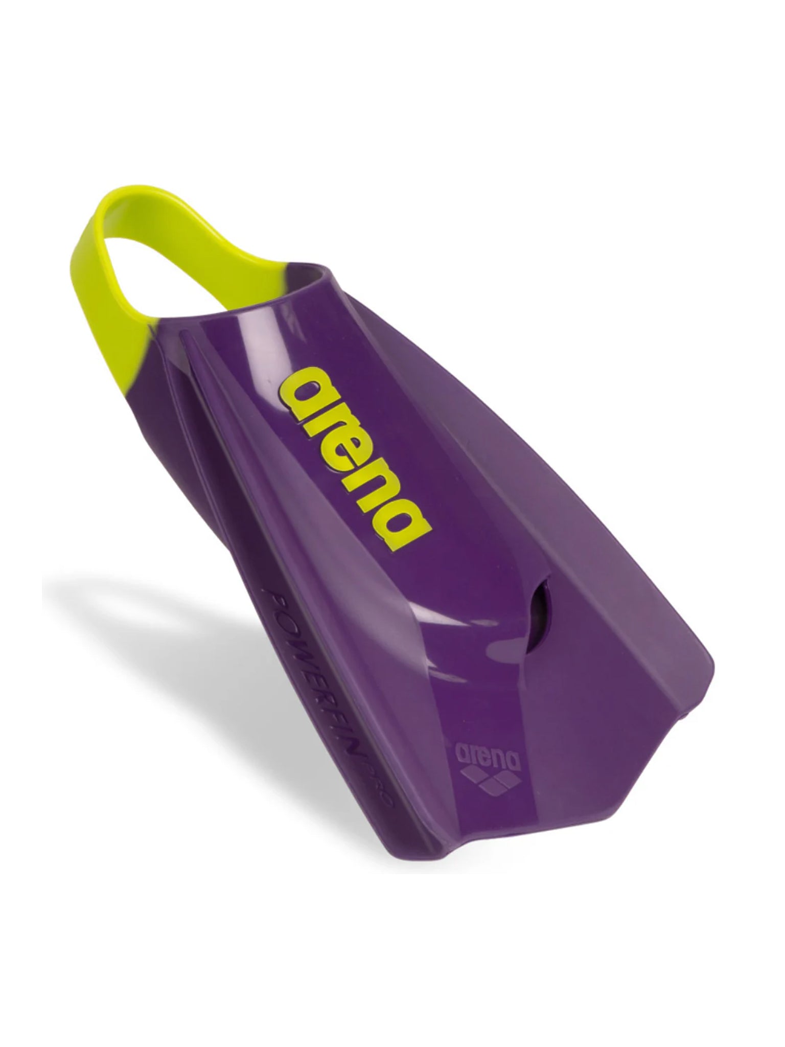 Powerfin Pro 2 Swim Fins - Plum/Artic Lime