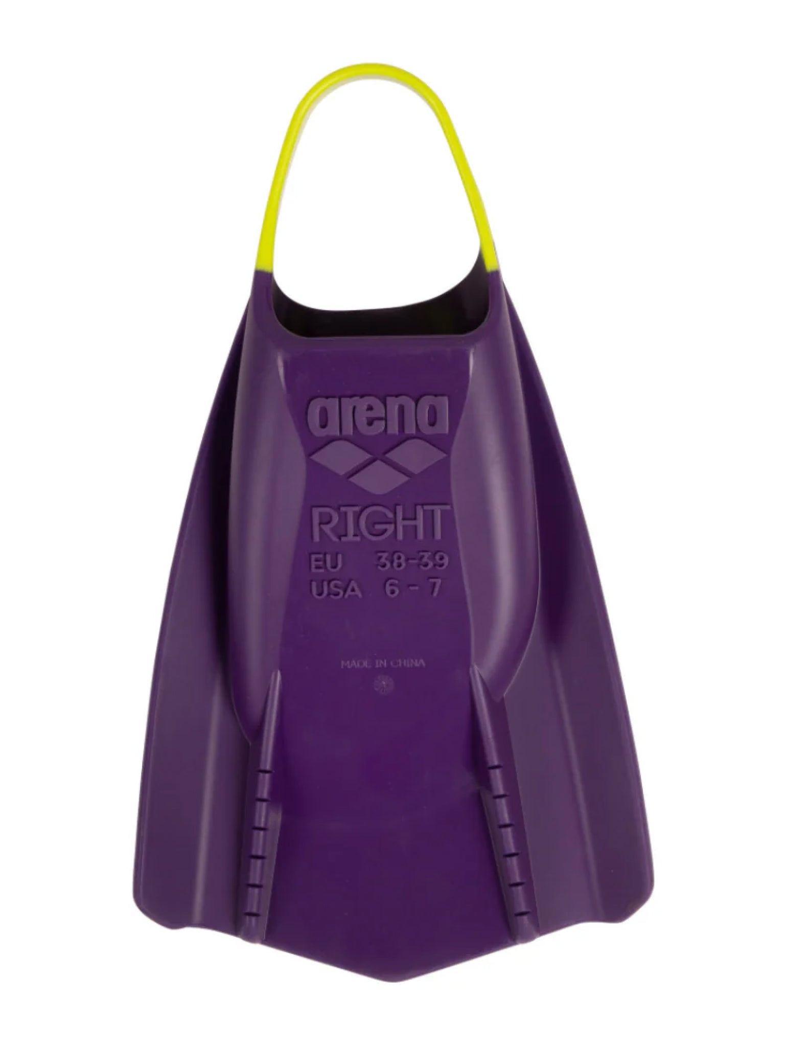 Powerfin Pro 2 Swim Fins - Plum/Artic Lime