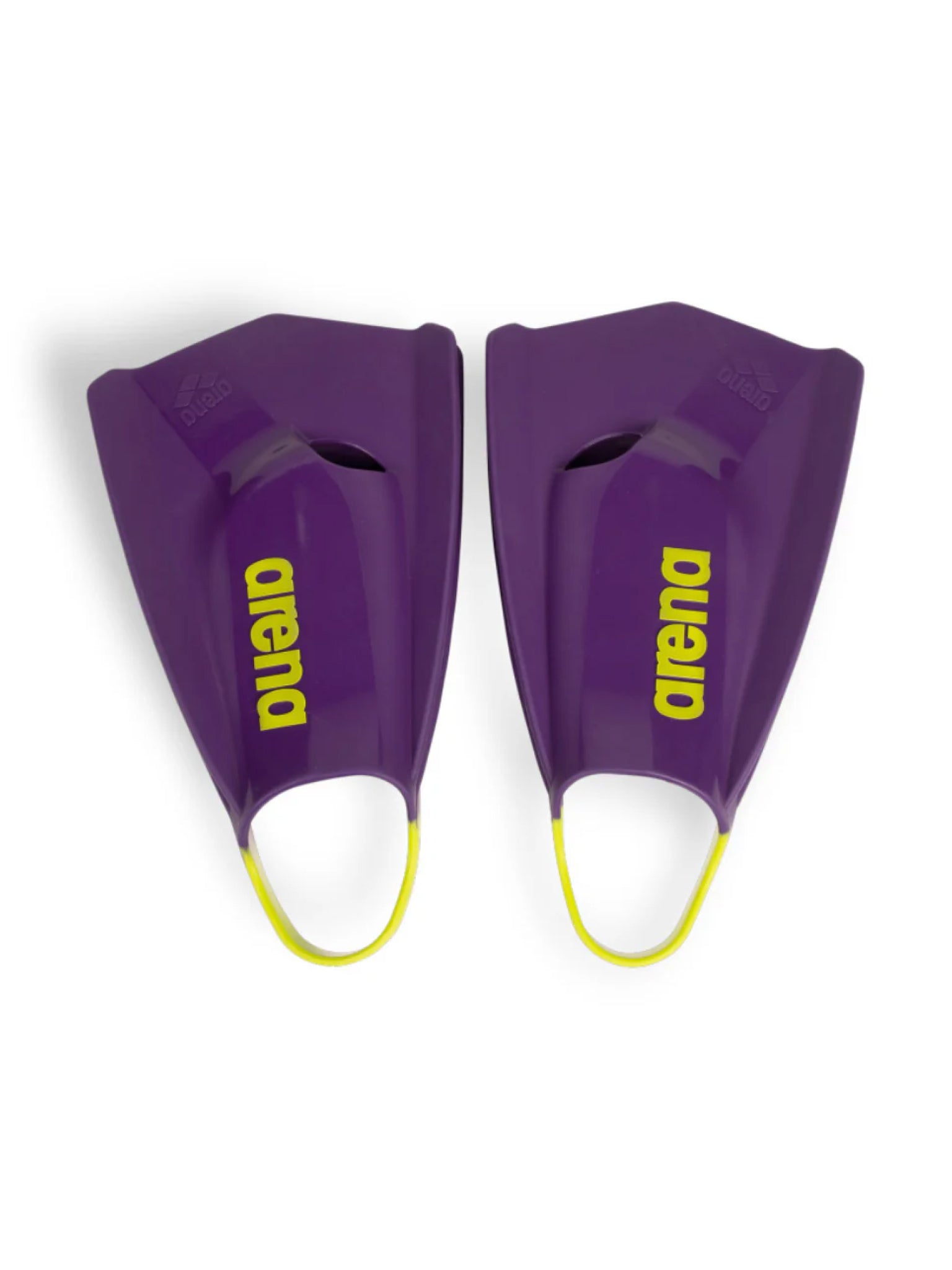Powerfin Pro 2 Swim Fins - Plum/Artic Lime