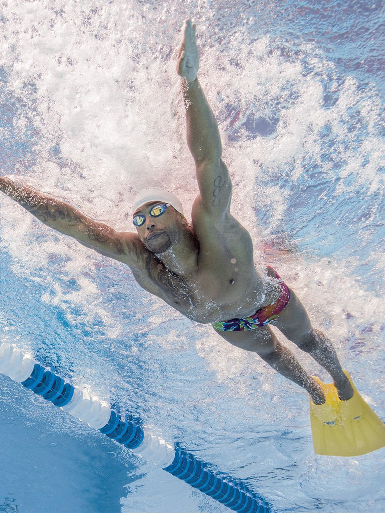 Palmes de natation Monofin
