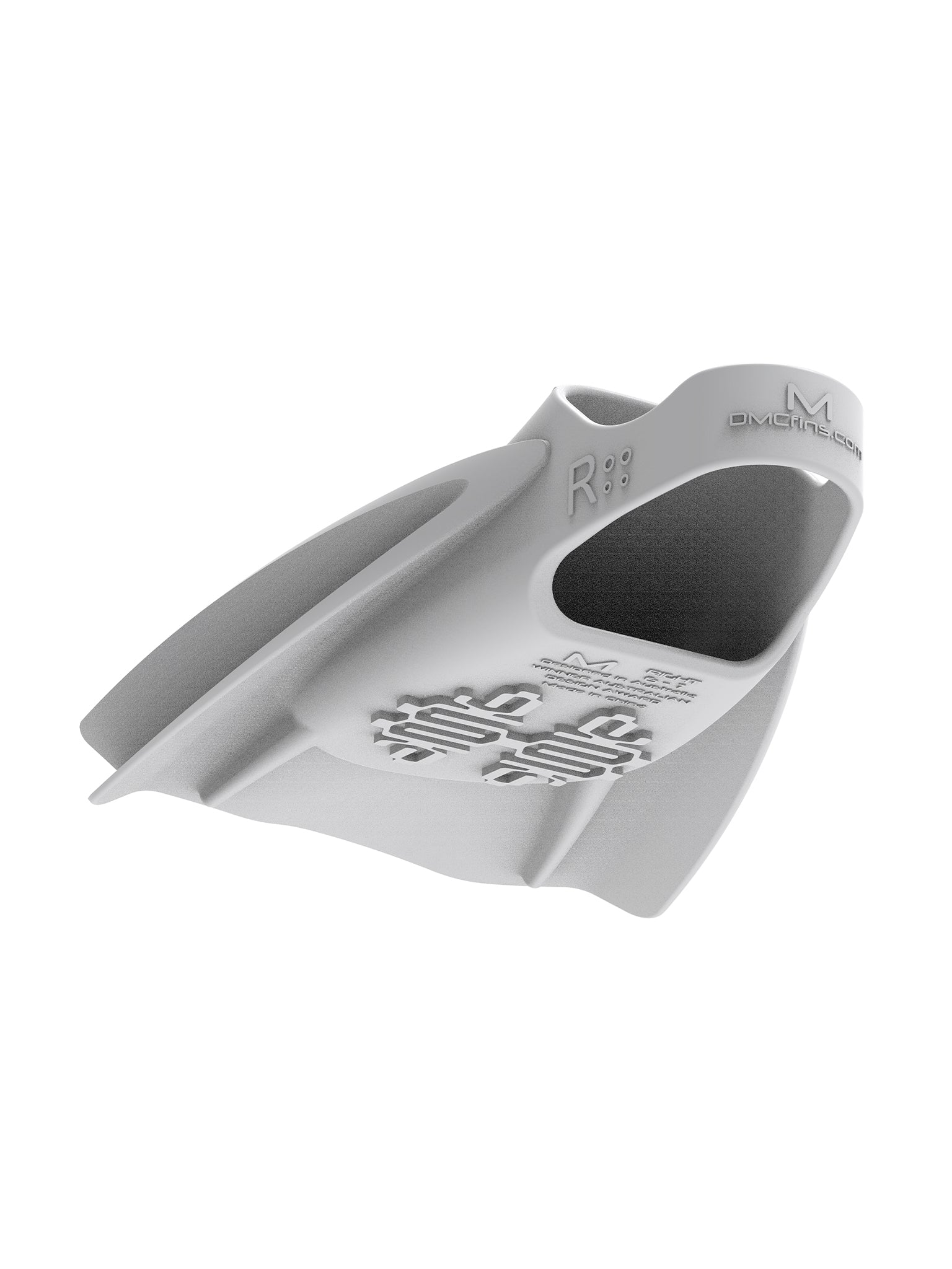 Palmes de natation DMC Elite - Blanc