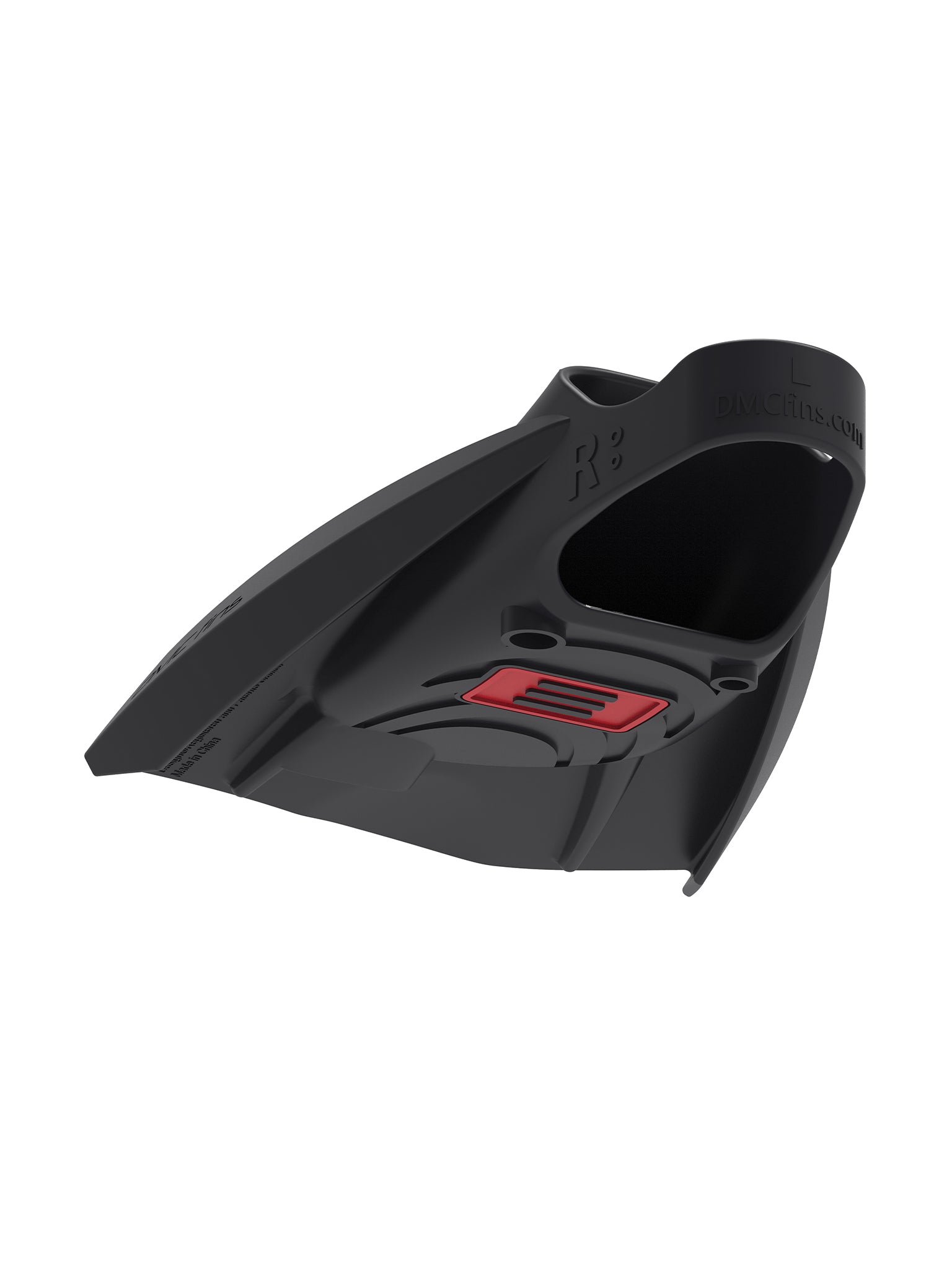 DMC Elite Max Swim Fins - Black