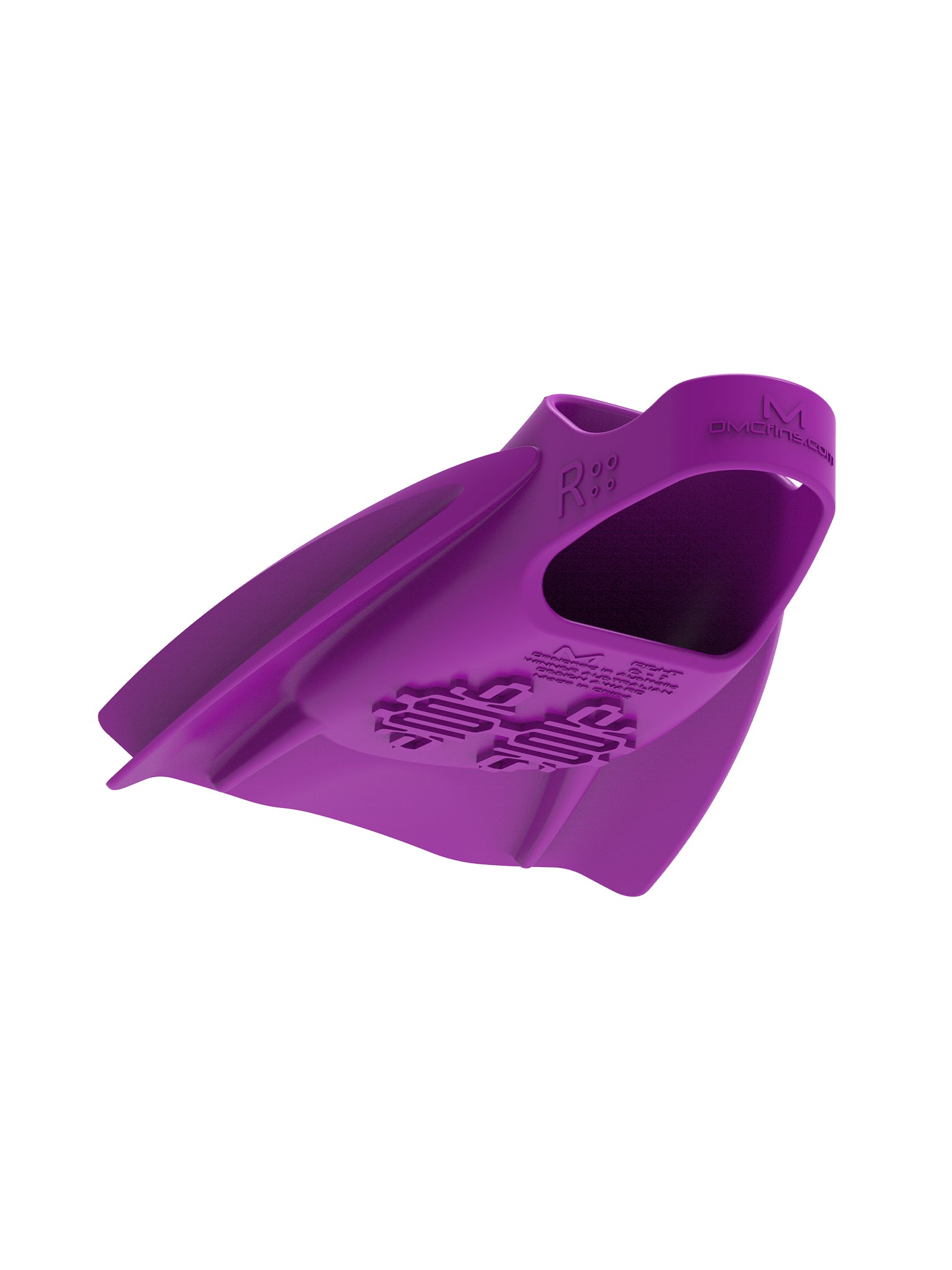 DMC Elite Swim Fins - Purple