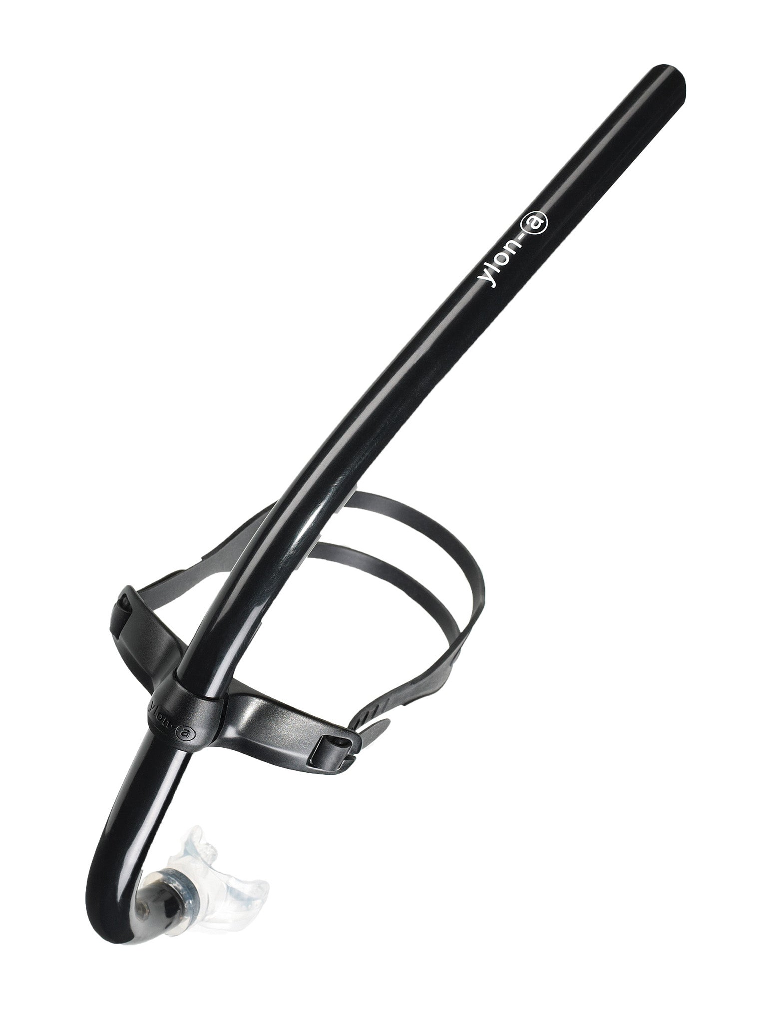 Tuba de natation frontal - Noir