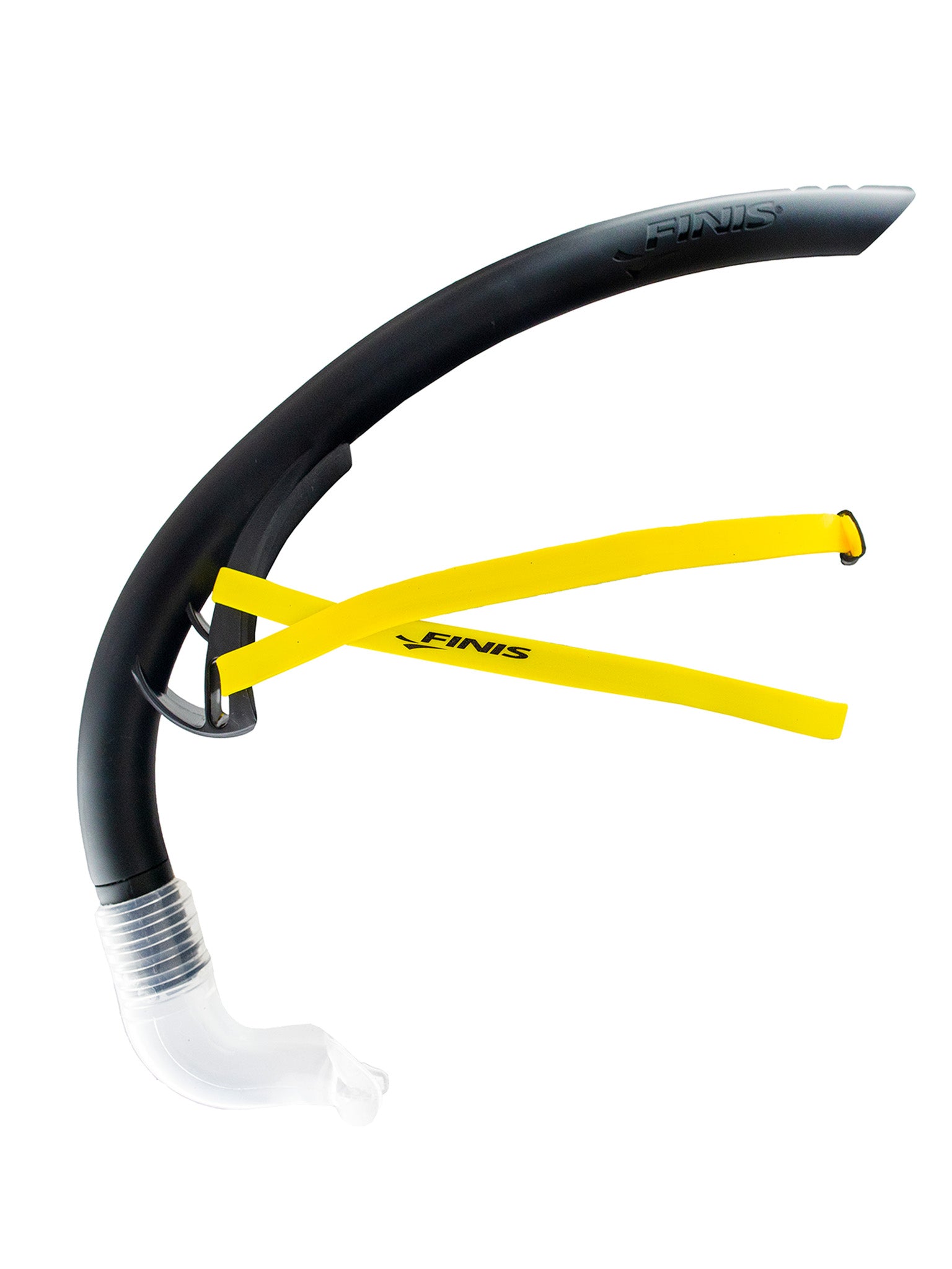 Tuba de natation Stability - Noir