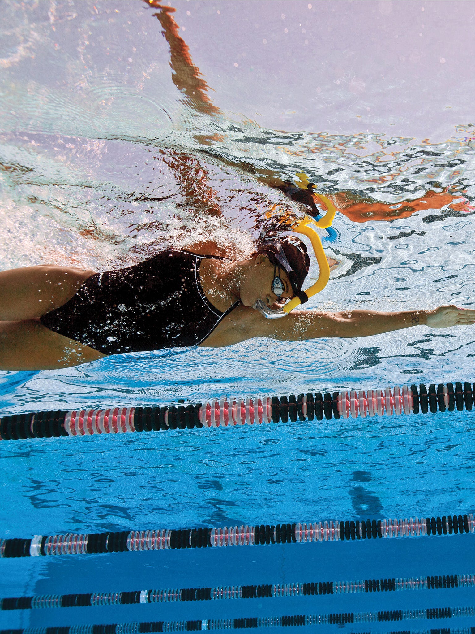 Tuba de natation Freestyle