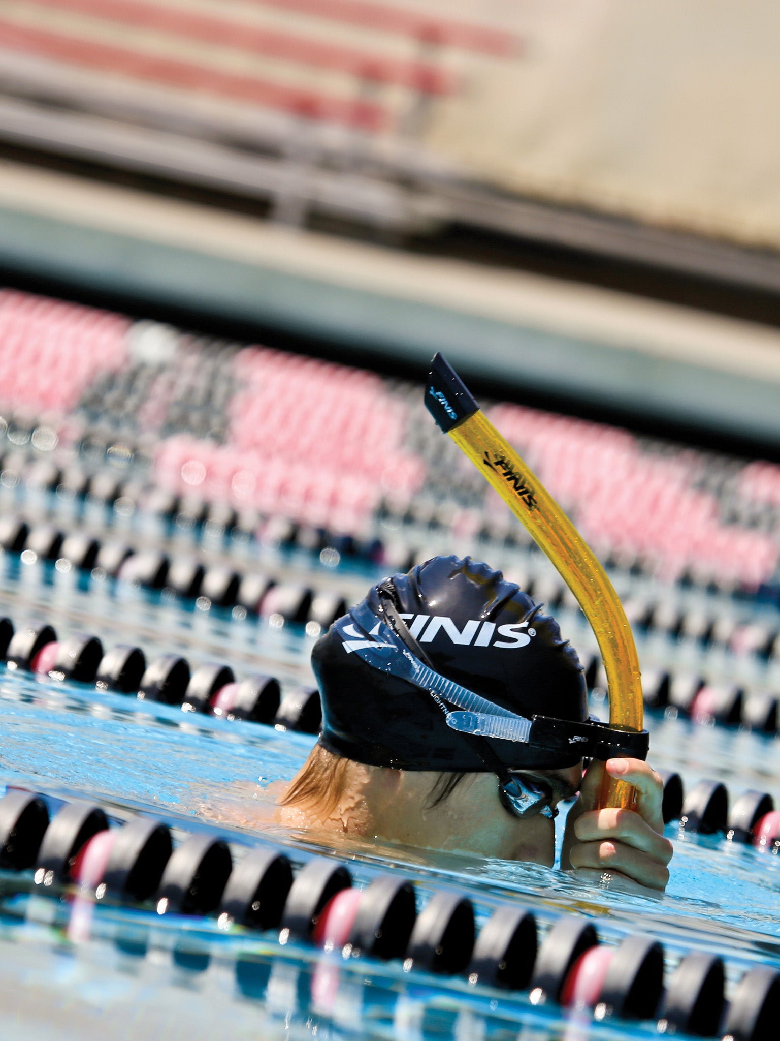 Capuchon pour tuba de natation Finis Cardio Cap