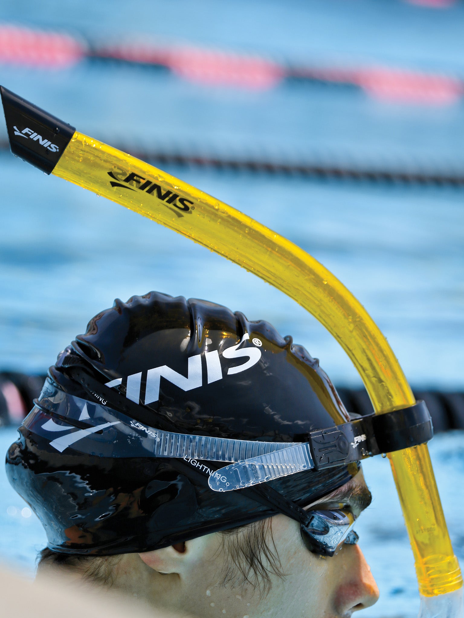 Capuchon pour tuba de natation Finis Cardio Cap