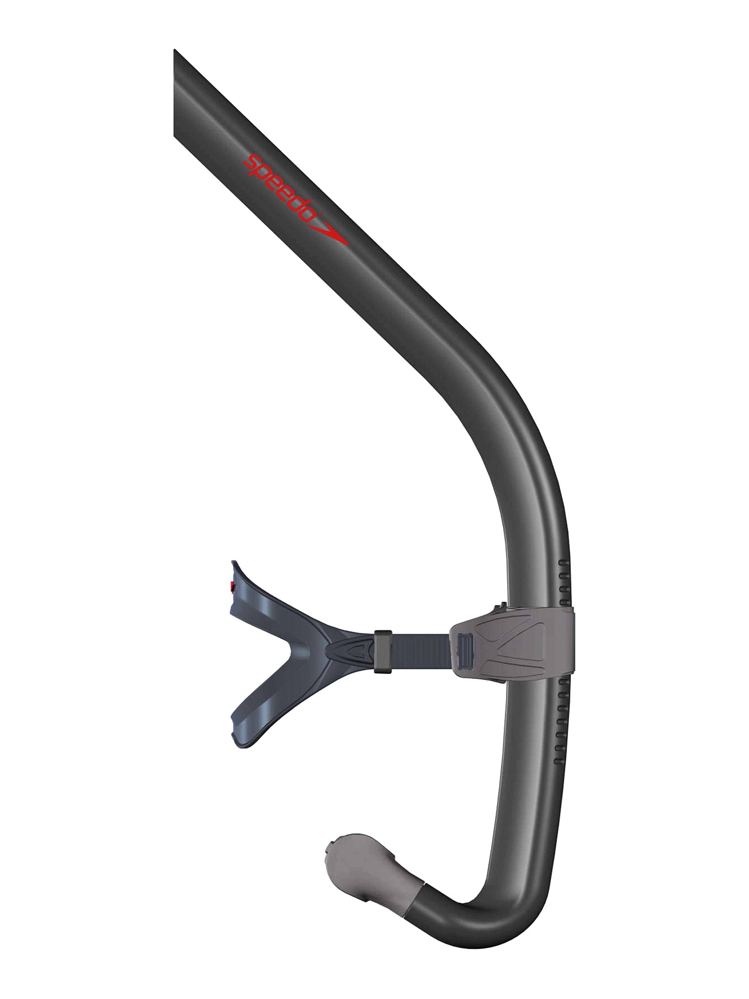 Bullet Head Swim Snorkel - Charcoal
