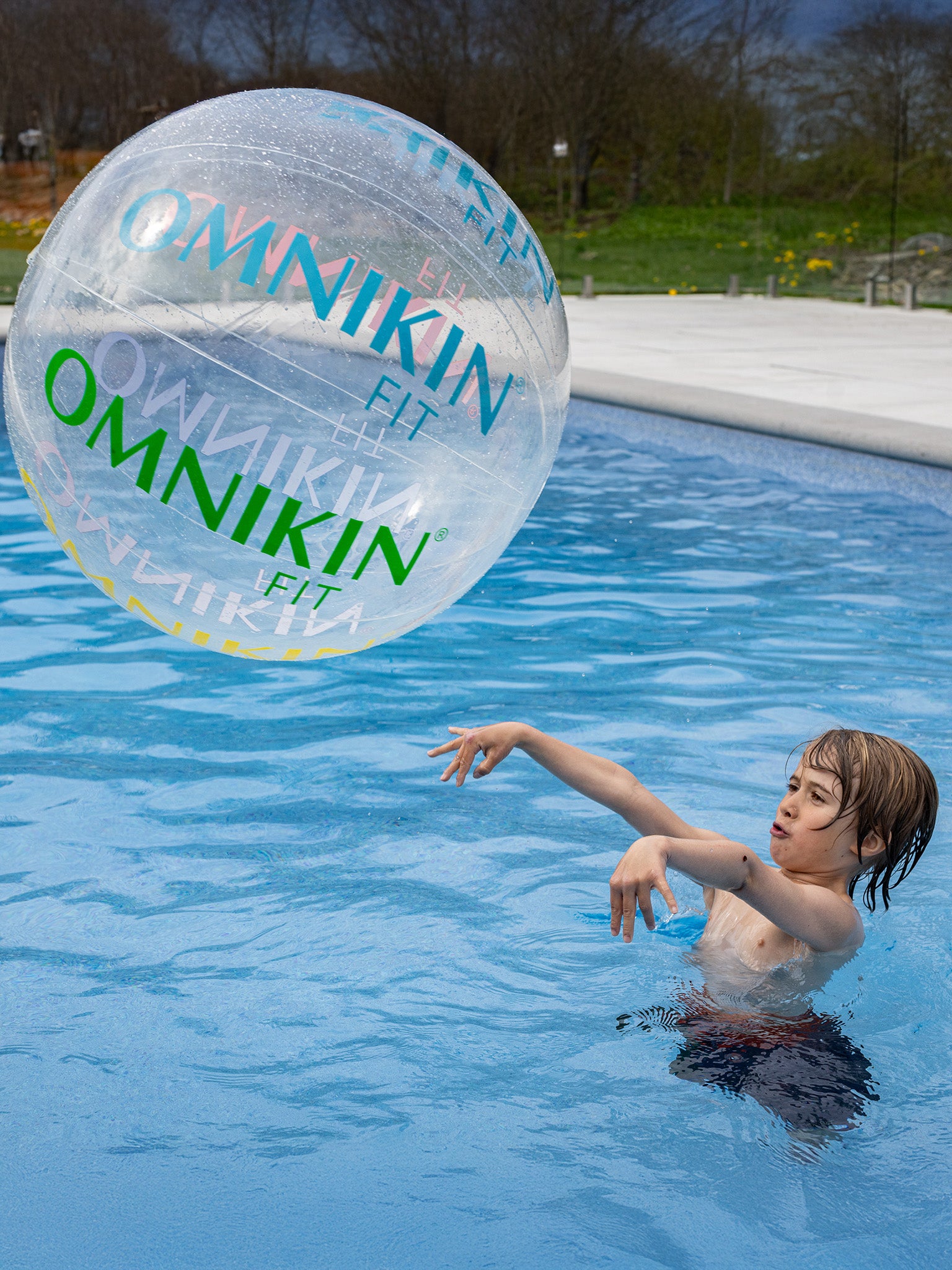 Omnikin FIT Ball – TPU 24″