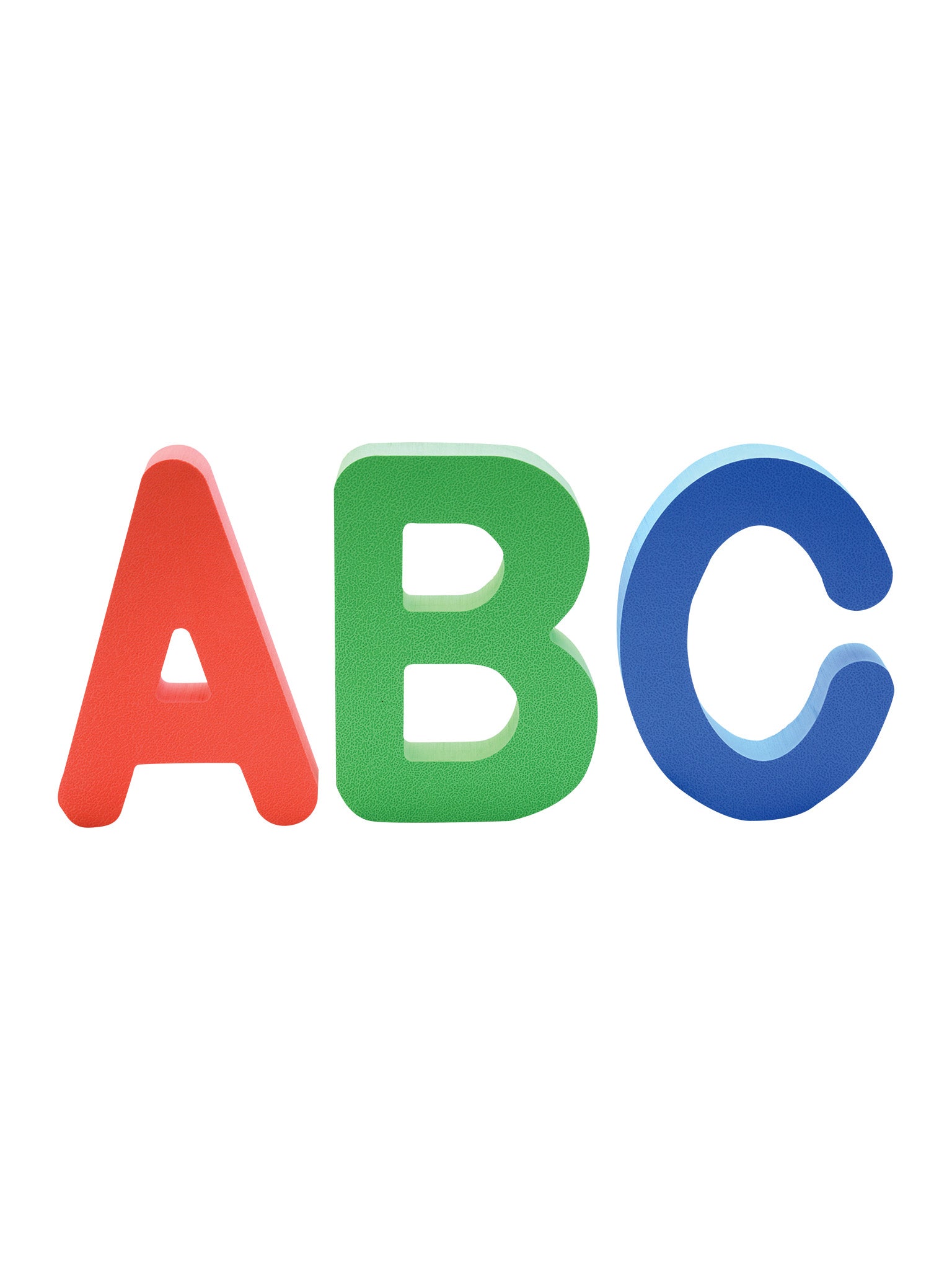 Set of 26 Foam Letters