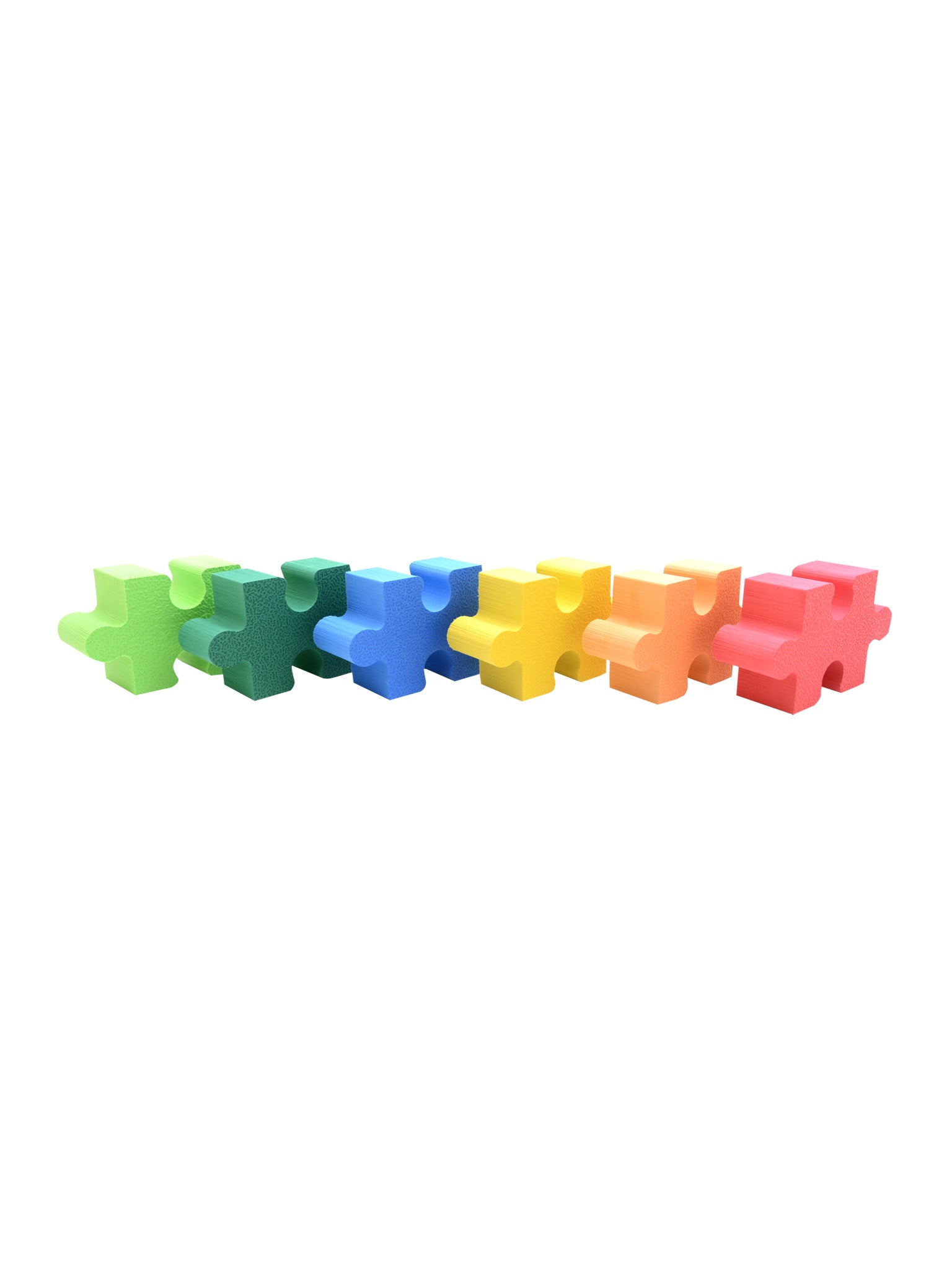 Aquam Foam Puzzle Set