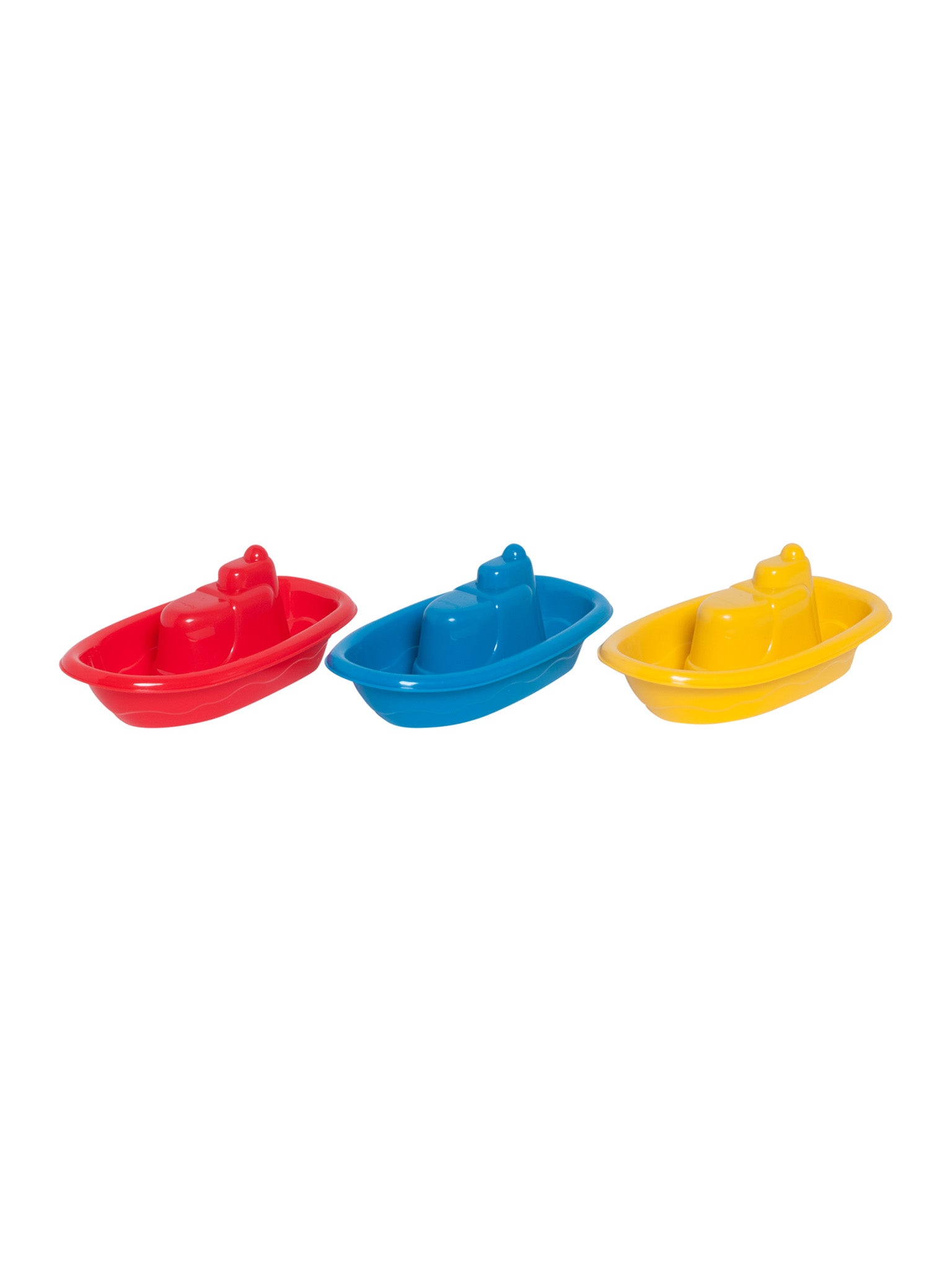 Set of 3 Small Boats