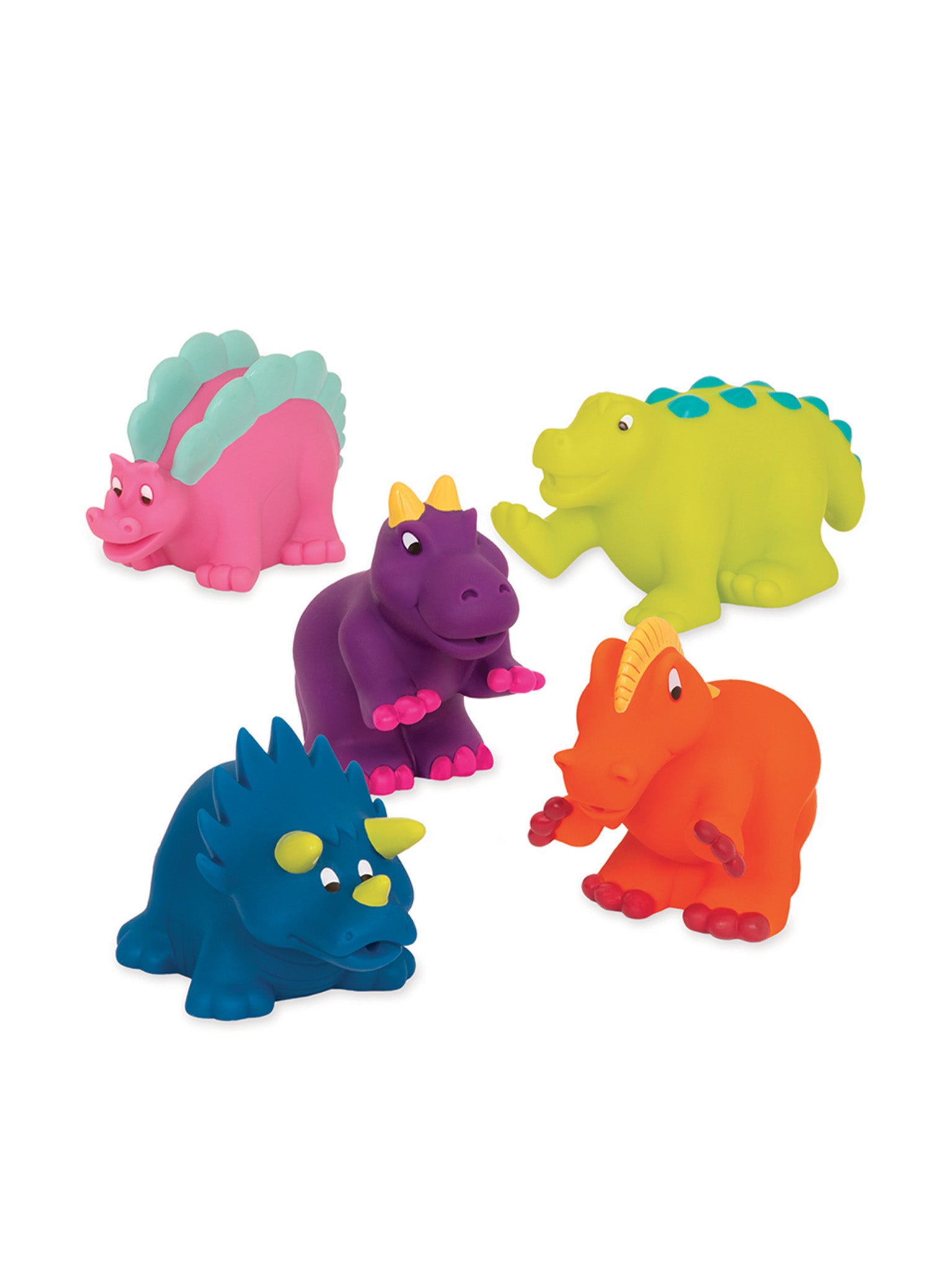 Amis de bain dinosaures