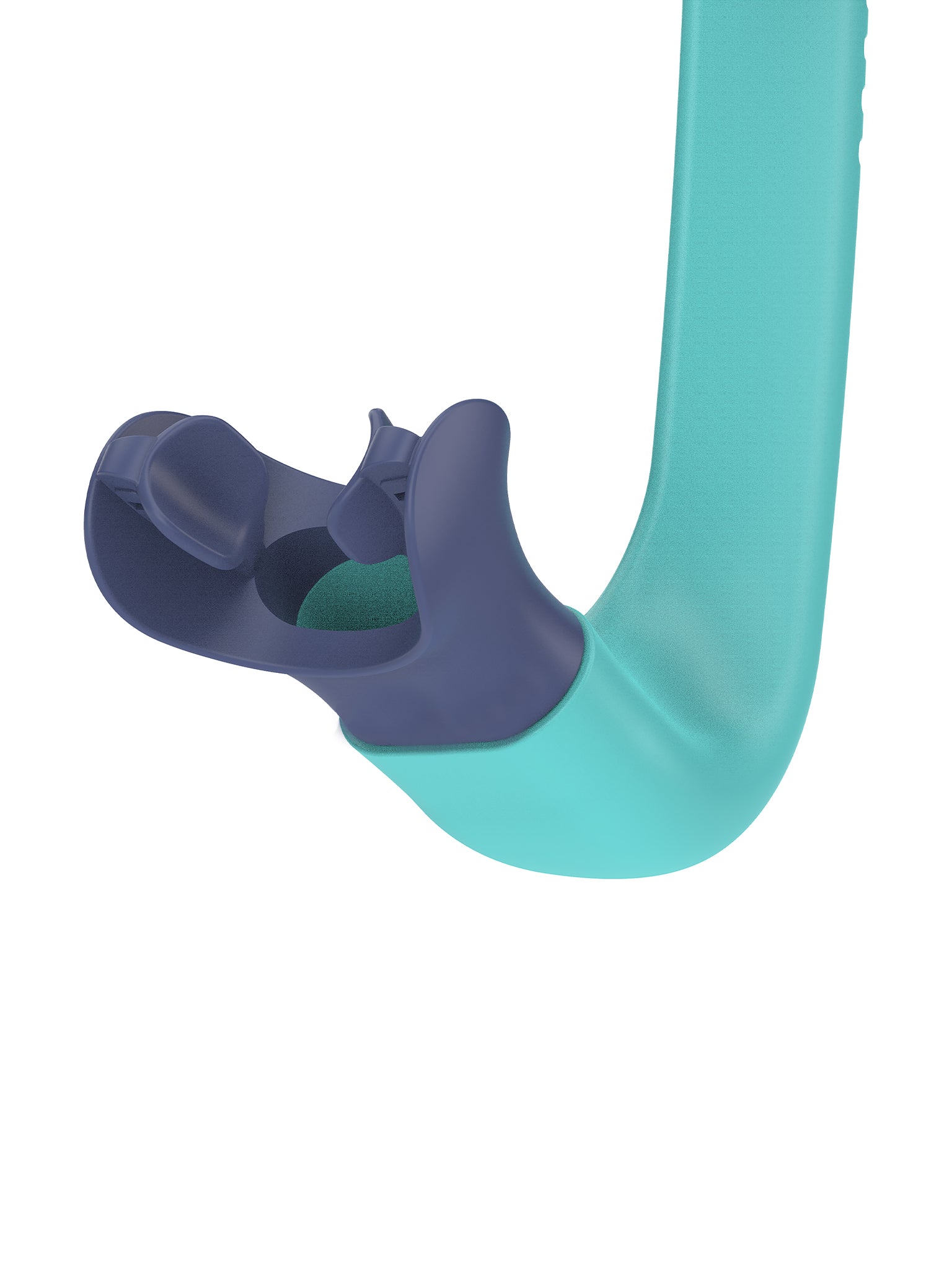 Bullet Head Swim Snorkel - Arctic Glass