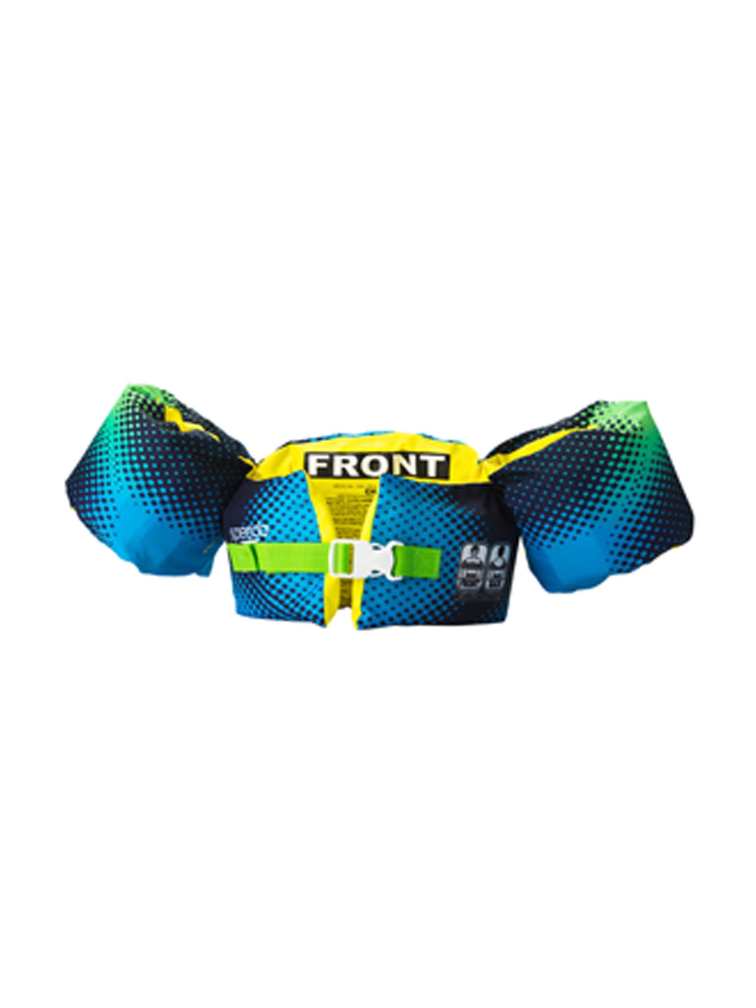 Veste de flottaison Swim Star pour enfants - Bleu/Jaune