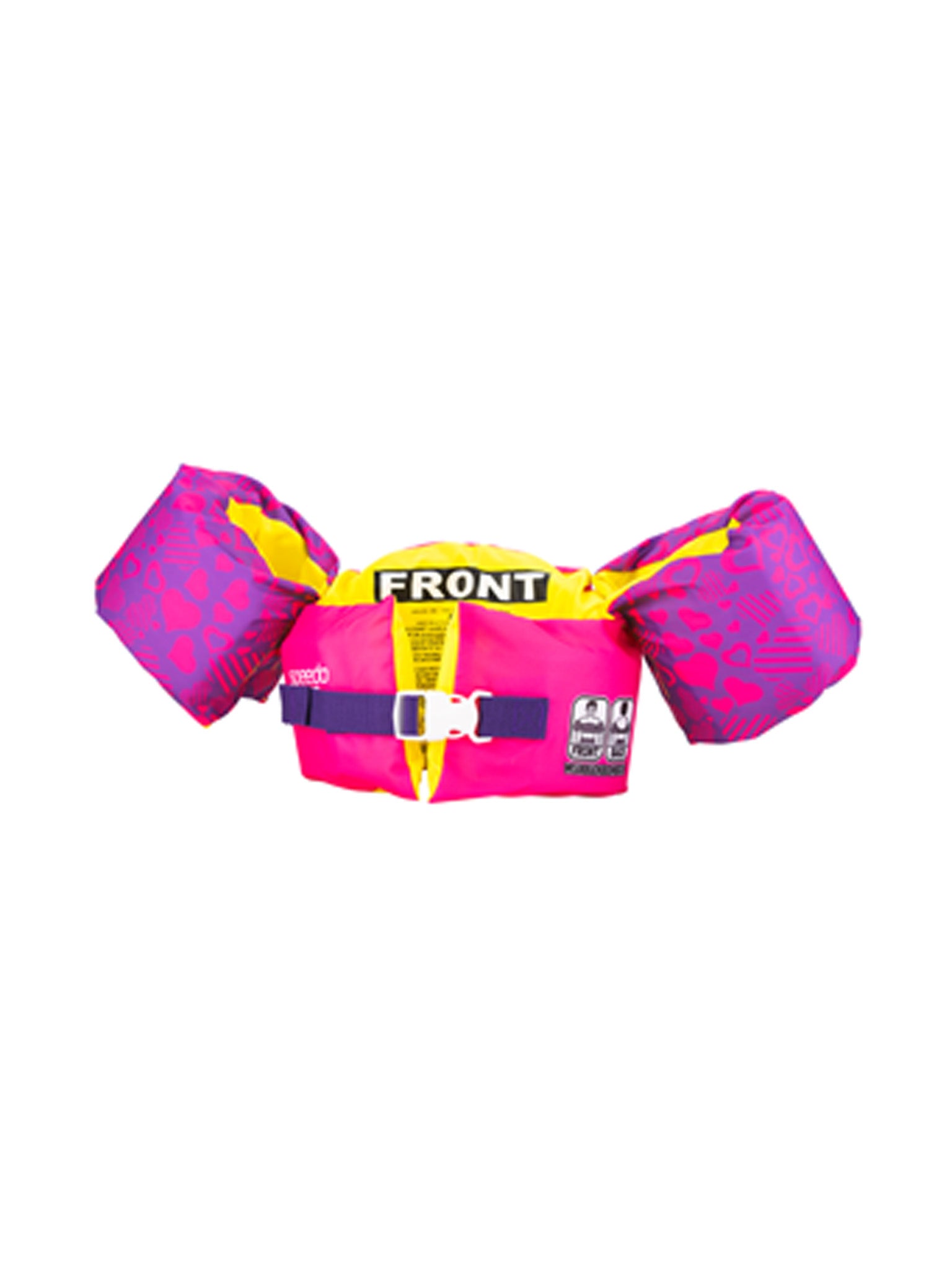 Kid's Swim Star Floatation Vest - Purple/Pink