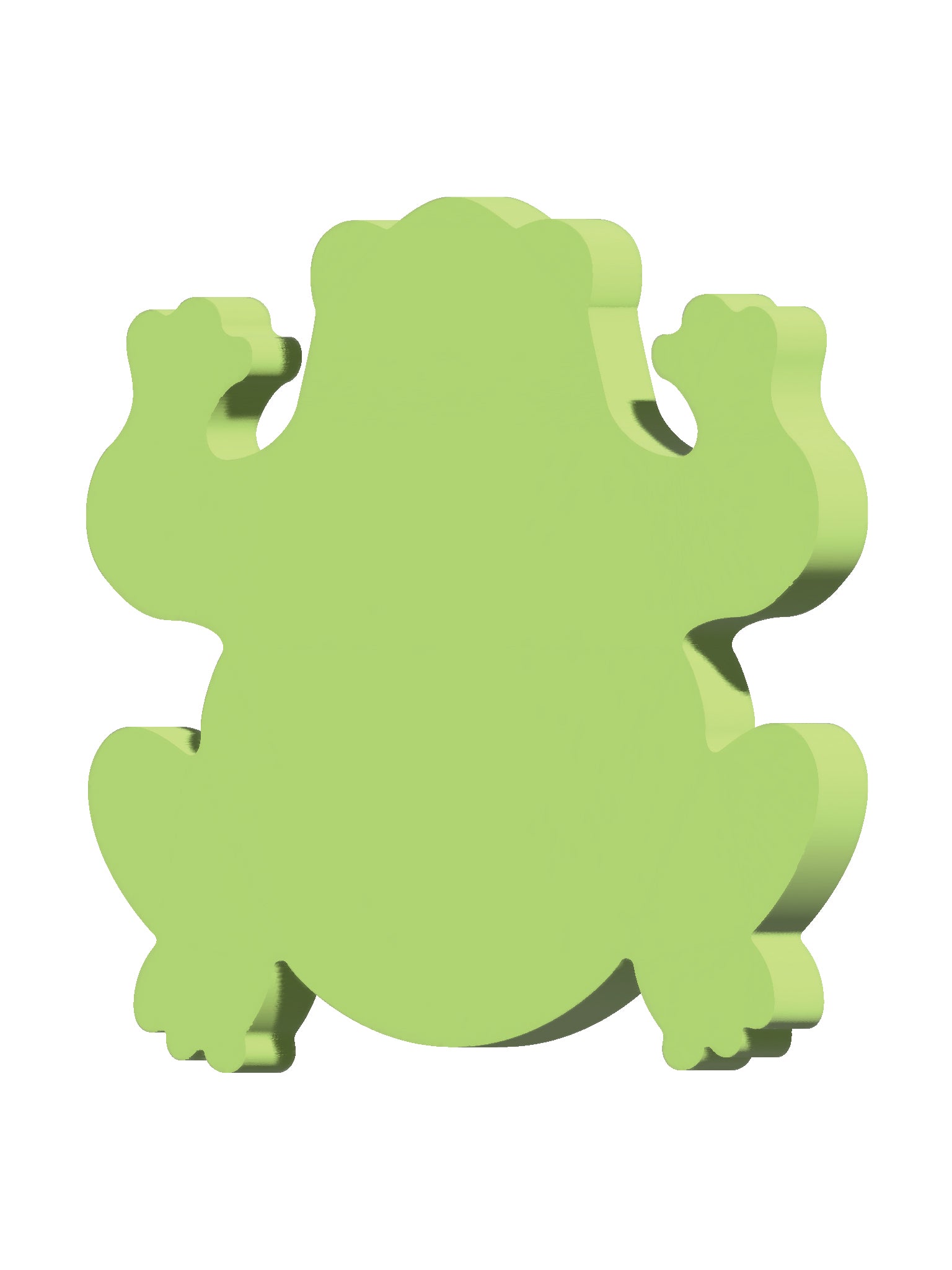 Matelas Aquafun grenouille verte (Défectueux)