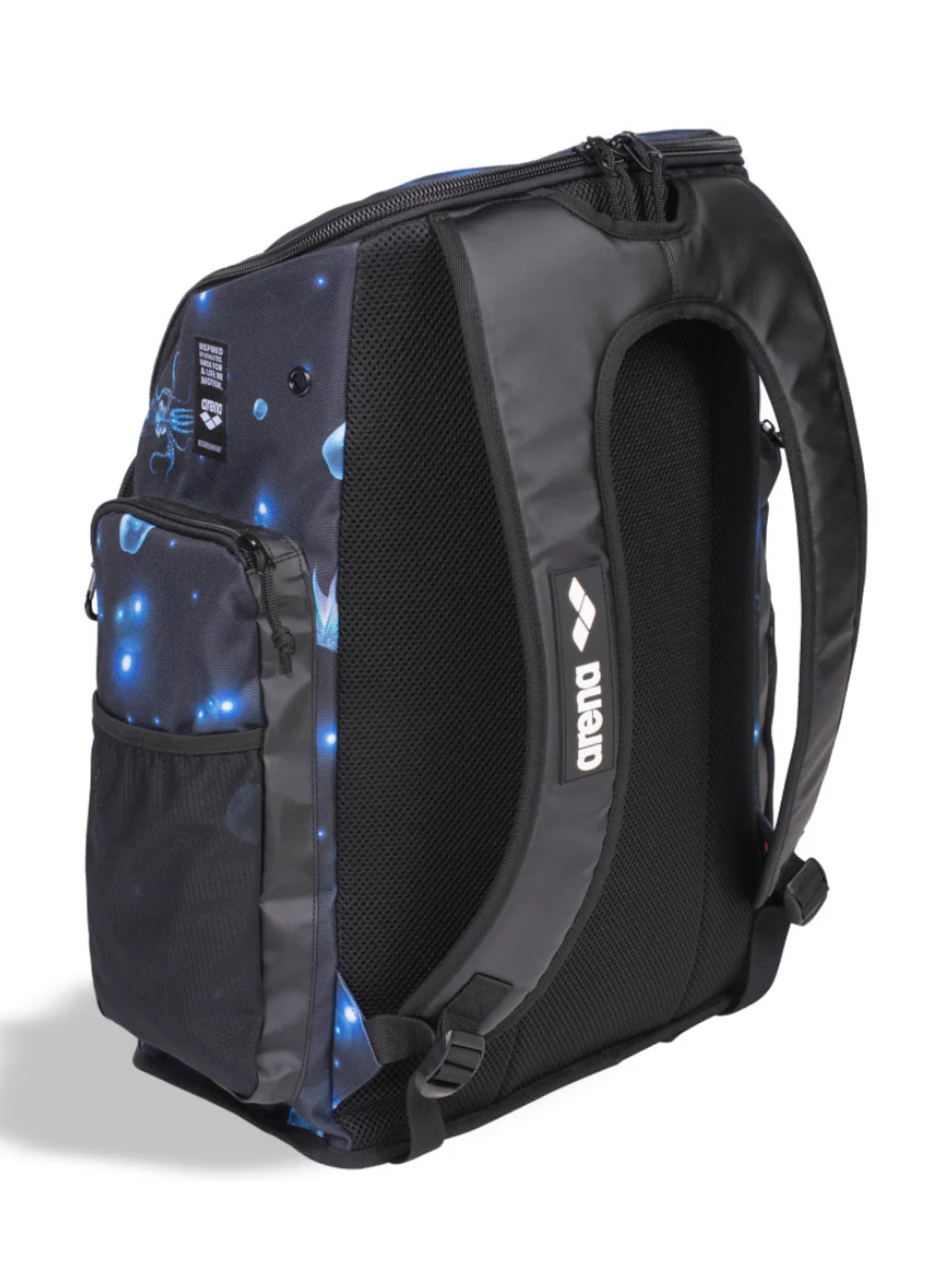 Spiky III 45L Allover Backpack - Aqua
