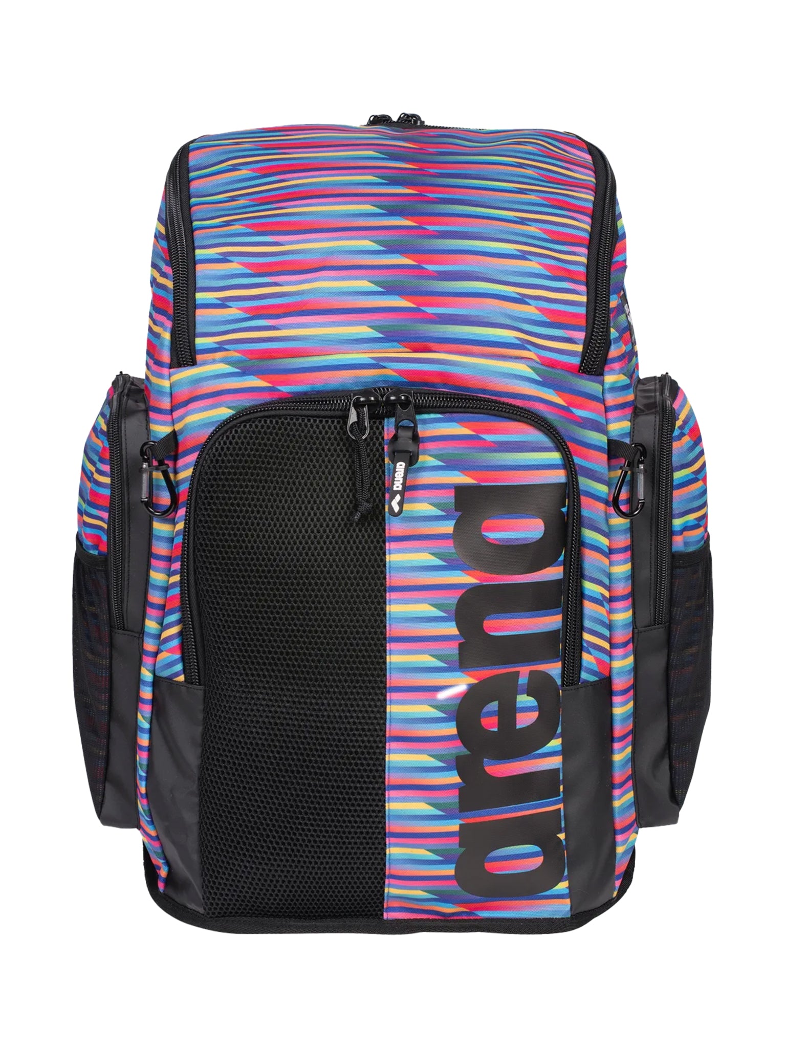 Spiky III 45L Allover Backpack - Racing Stripes