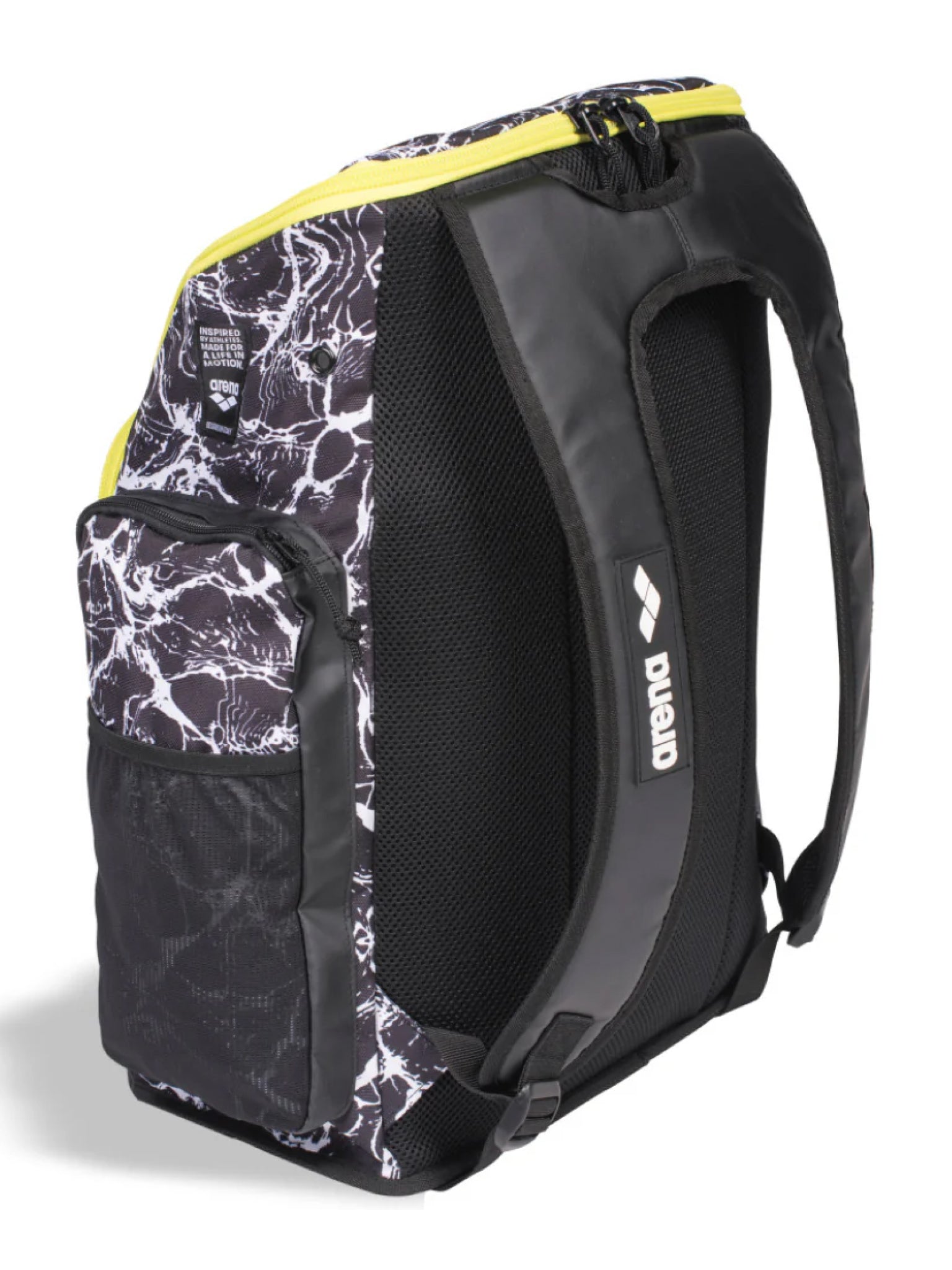 Sac à dos Spiky III 45L Allover - Noir/Blanc