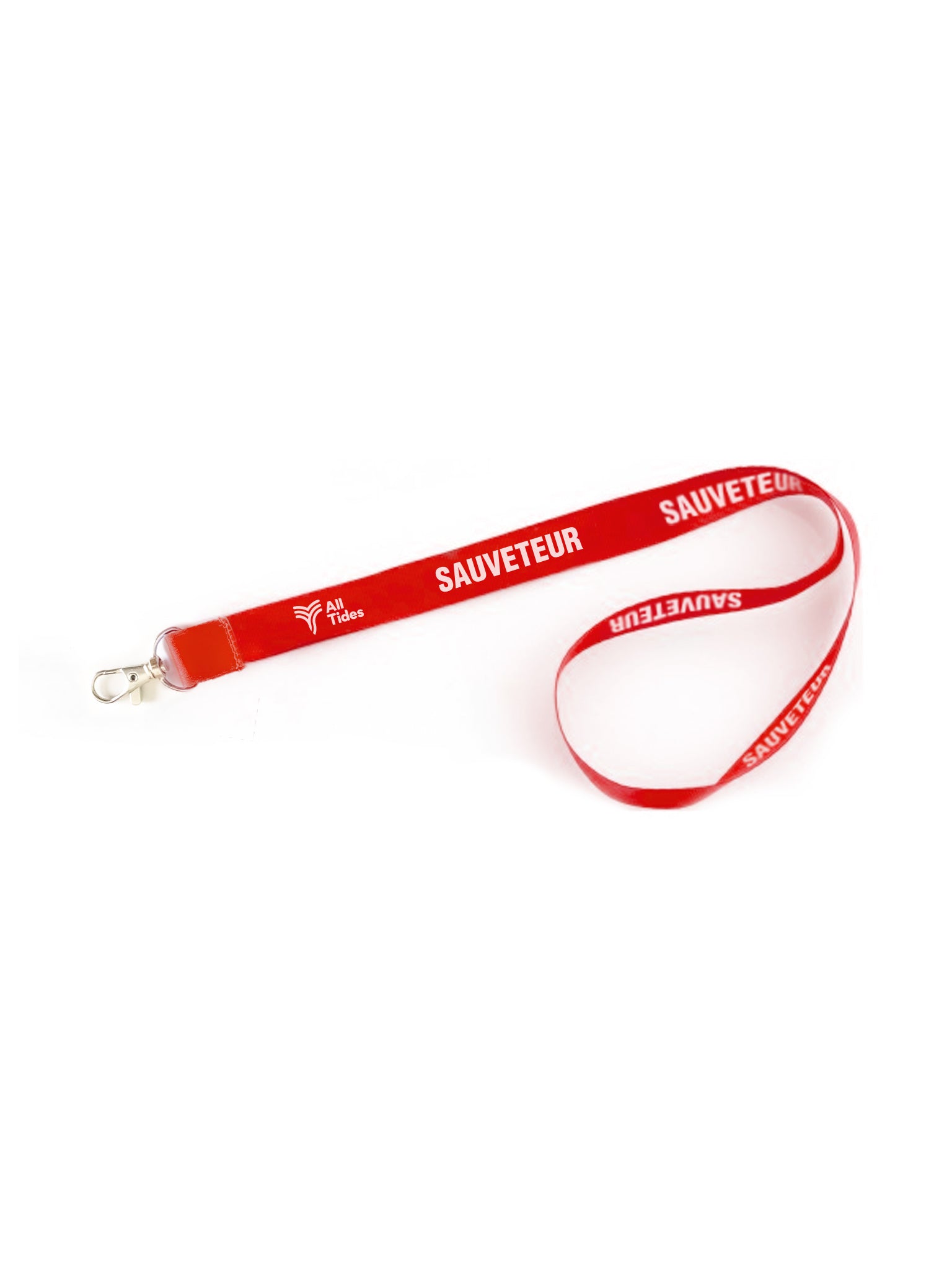 All Tides Sauveteur Lanyard