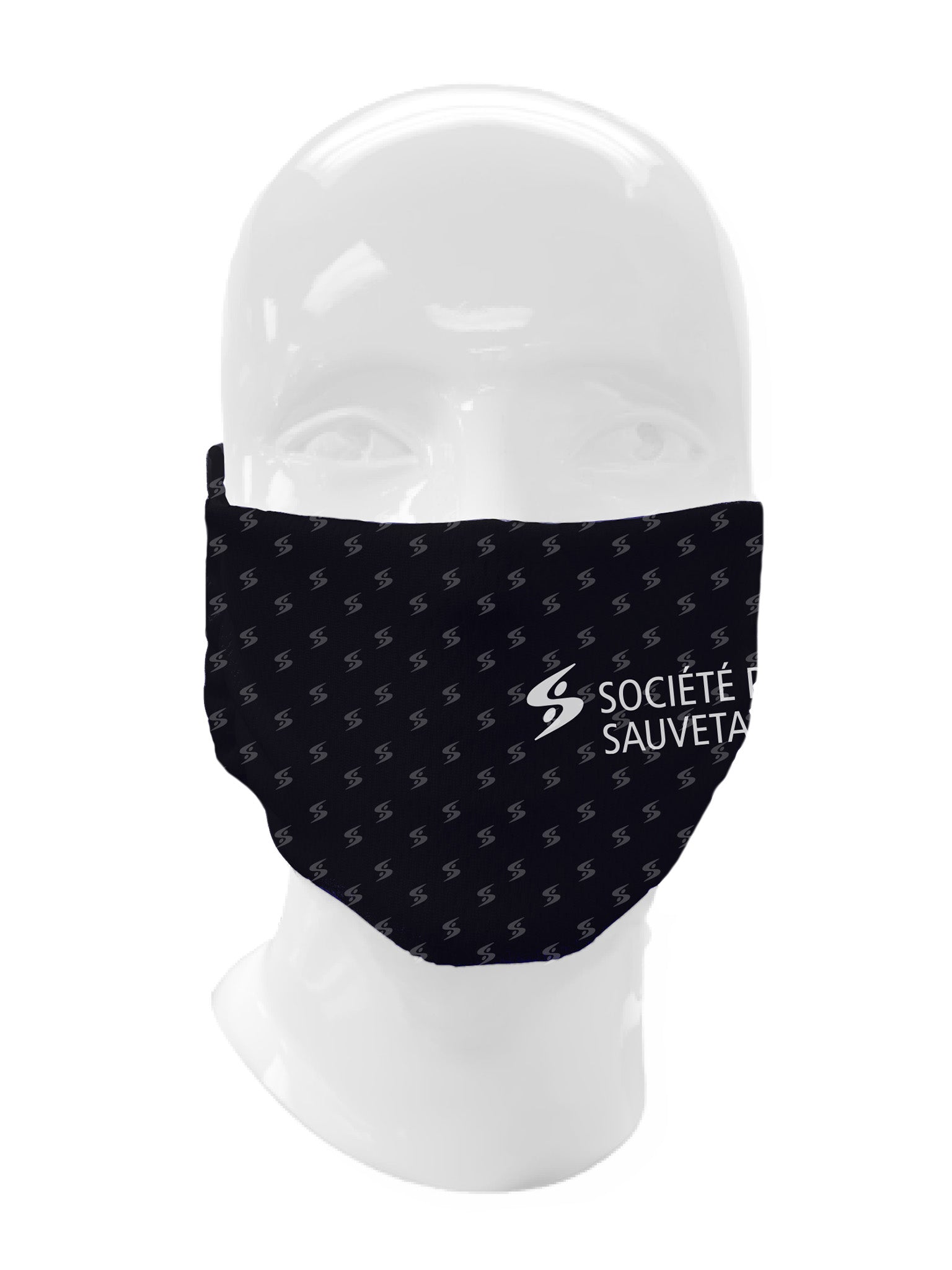 Masque société de sauvetage - Noir