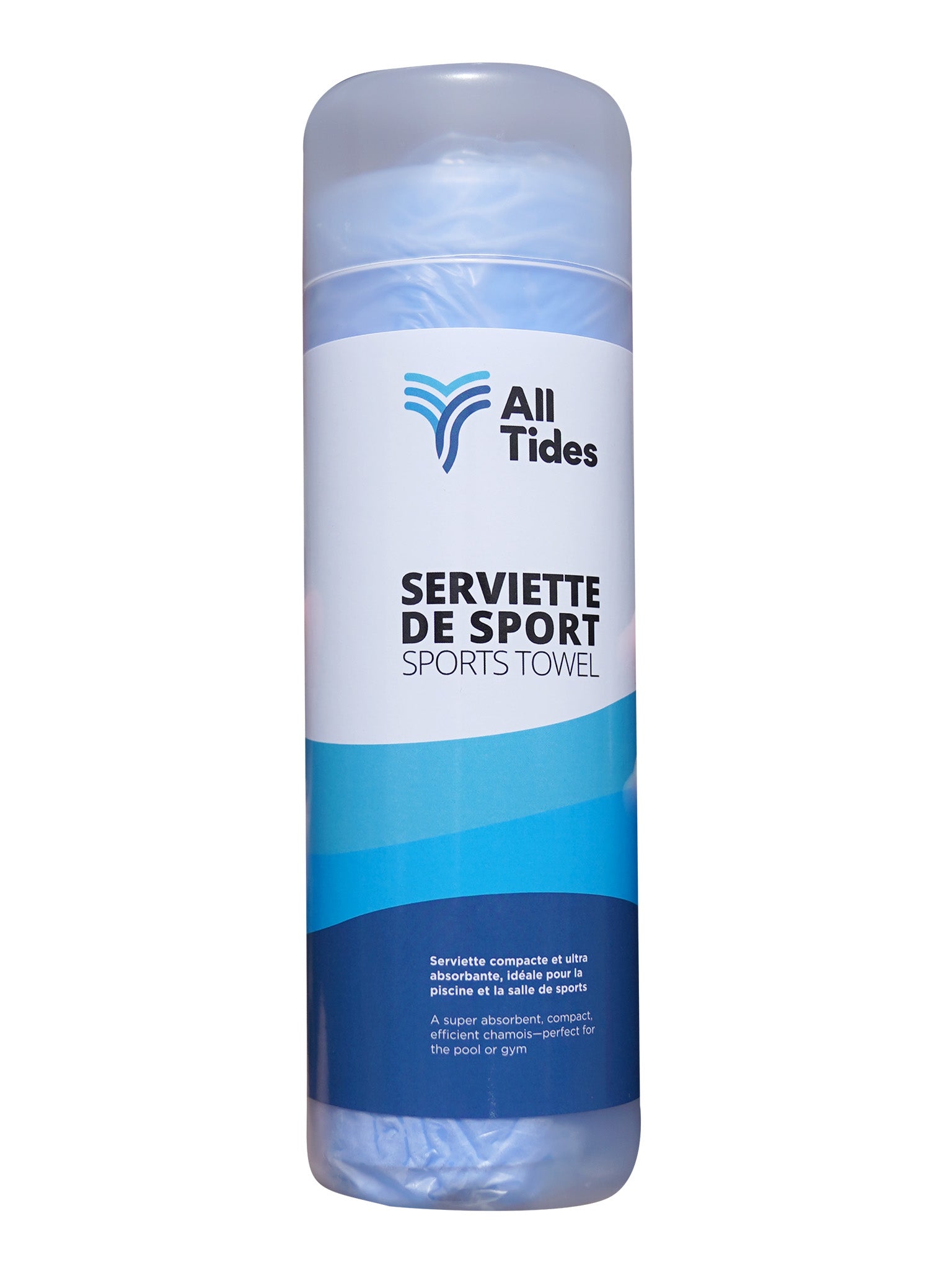 Serviette de sport absorbante