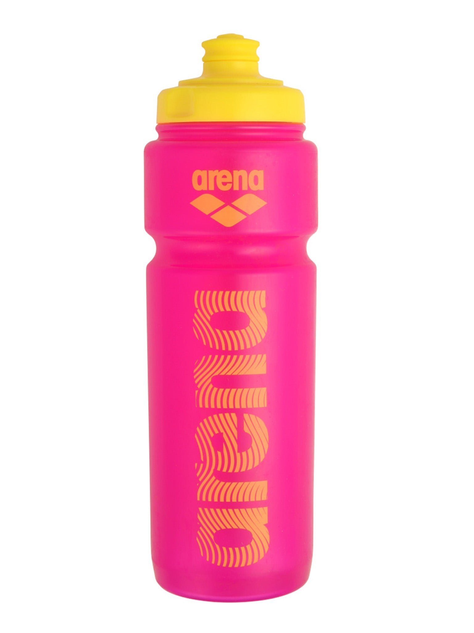 Bouteille d'eau Sport Arena - Rose/Jaune