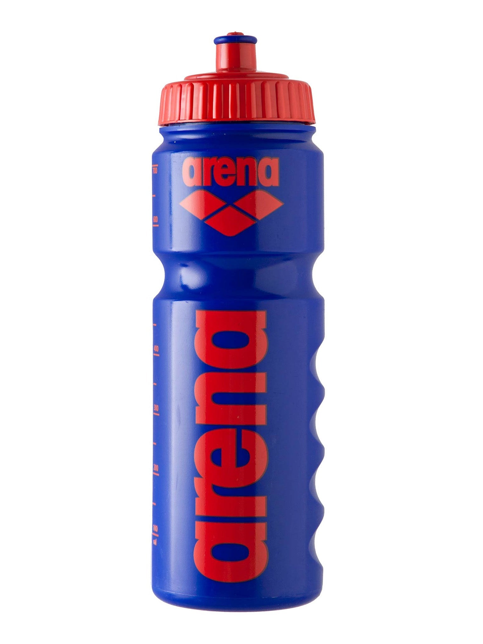 Bouteille d'eau Arena 750ml - Bleu/Rouge