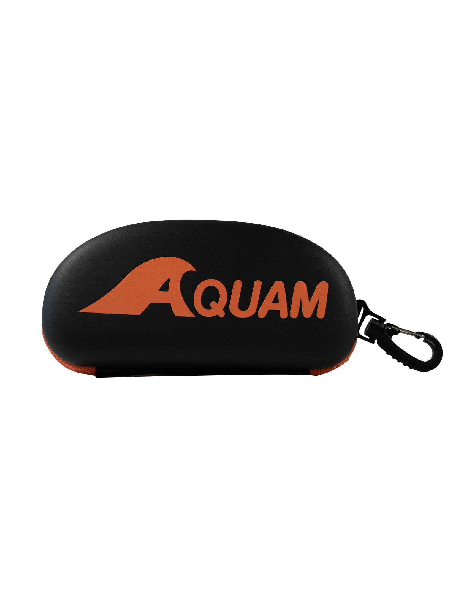 Aquam Goggle Case - Black/Orange