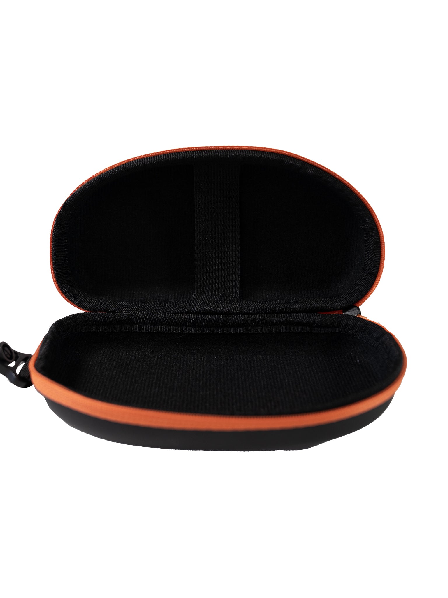 Aquam Goggle Case - Black/Orange