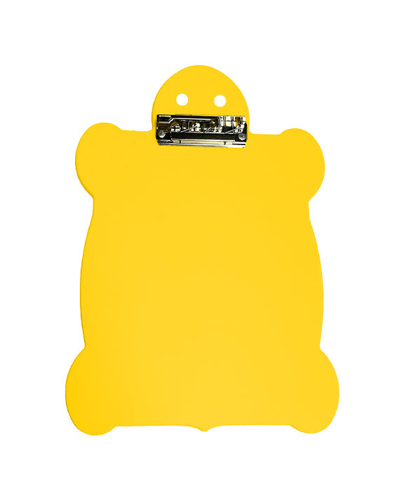 Turtle clipboard - Yellow