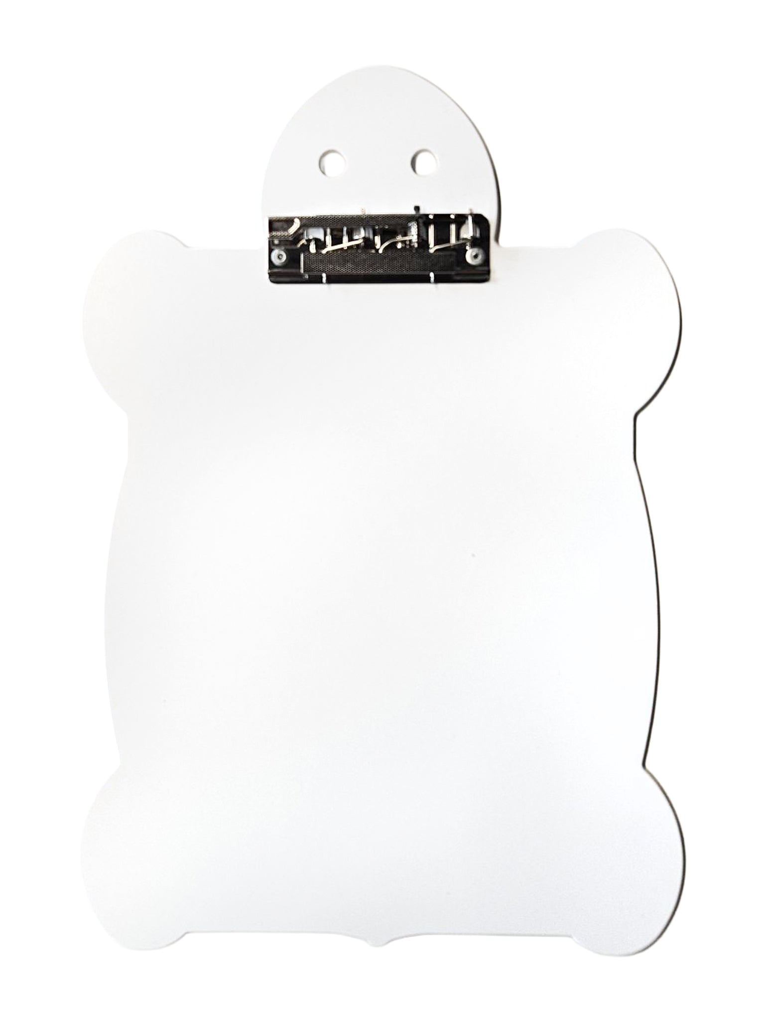Turtle clipboard - White